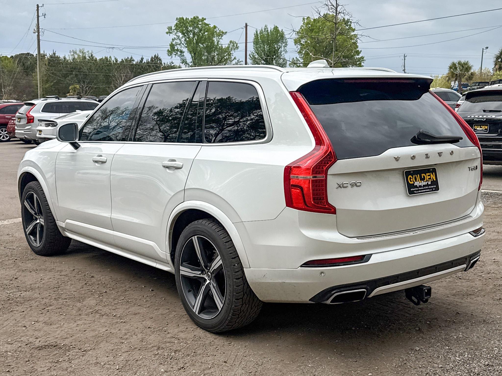 Volvo XC90 T6 AWD R-Design 2019