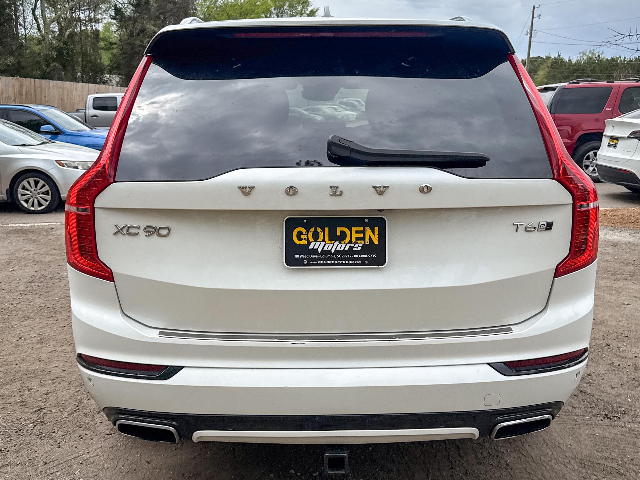 Volvo XC90 T6 AWD R-Design 2019