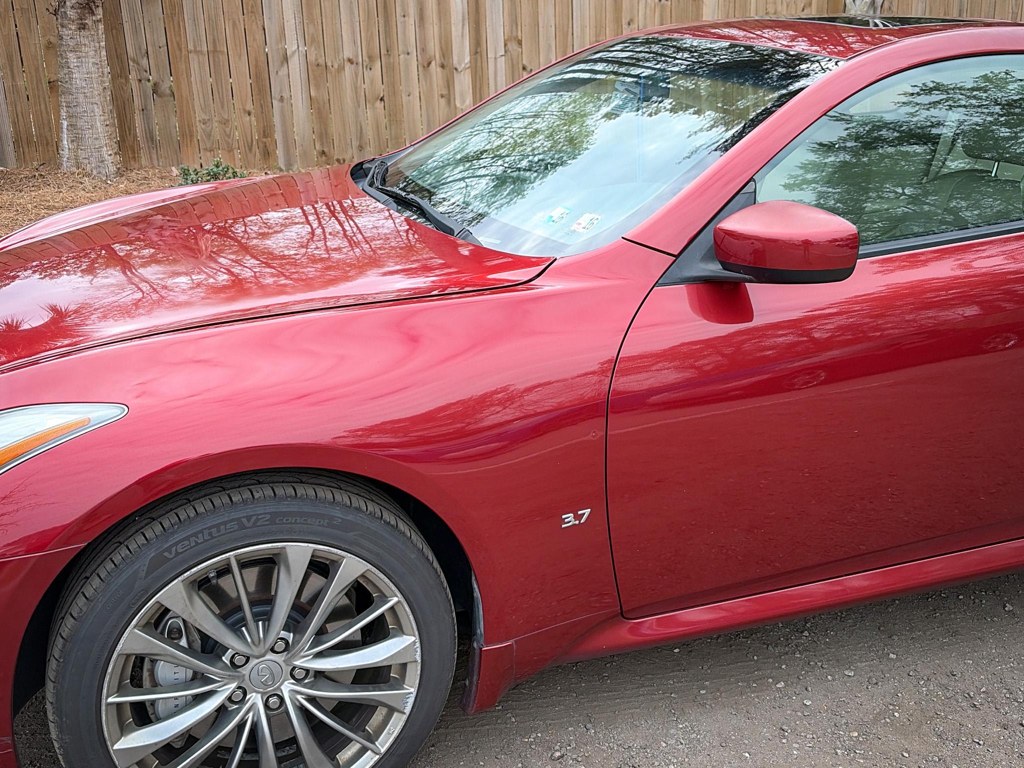 Infiniti Q60 Coupe  2014