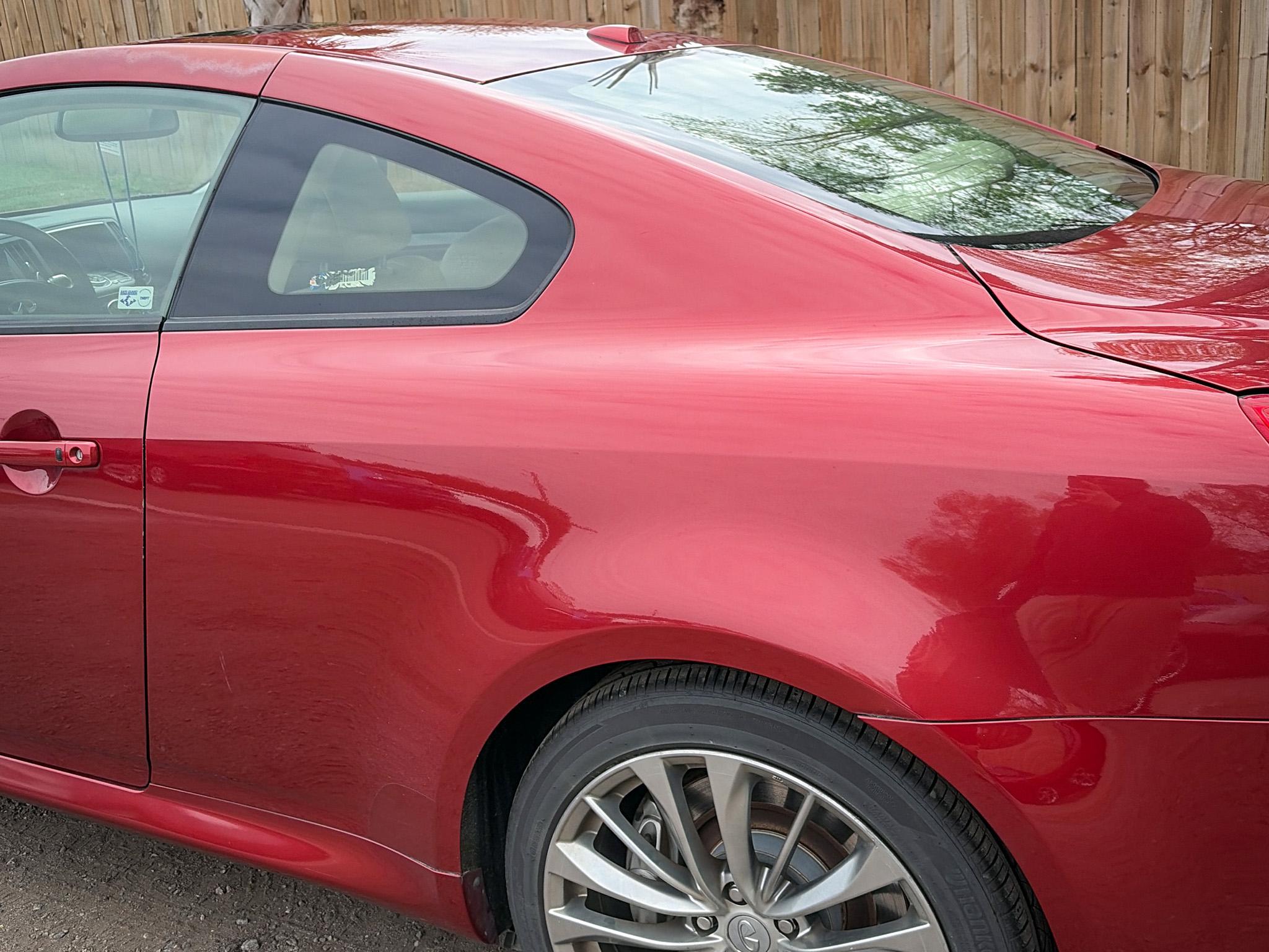 Infiniti Q60 Coupe  2014