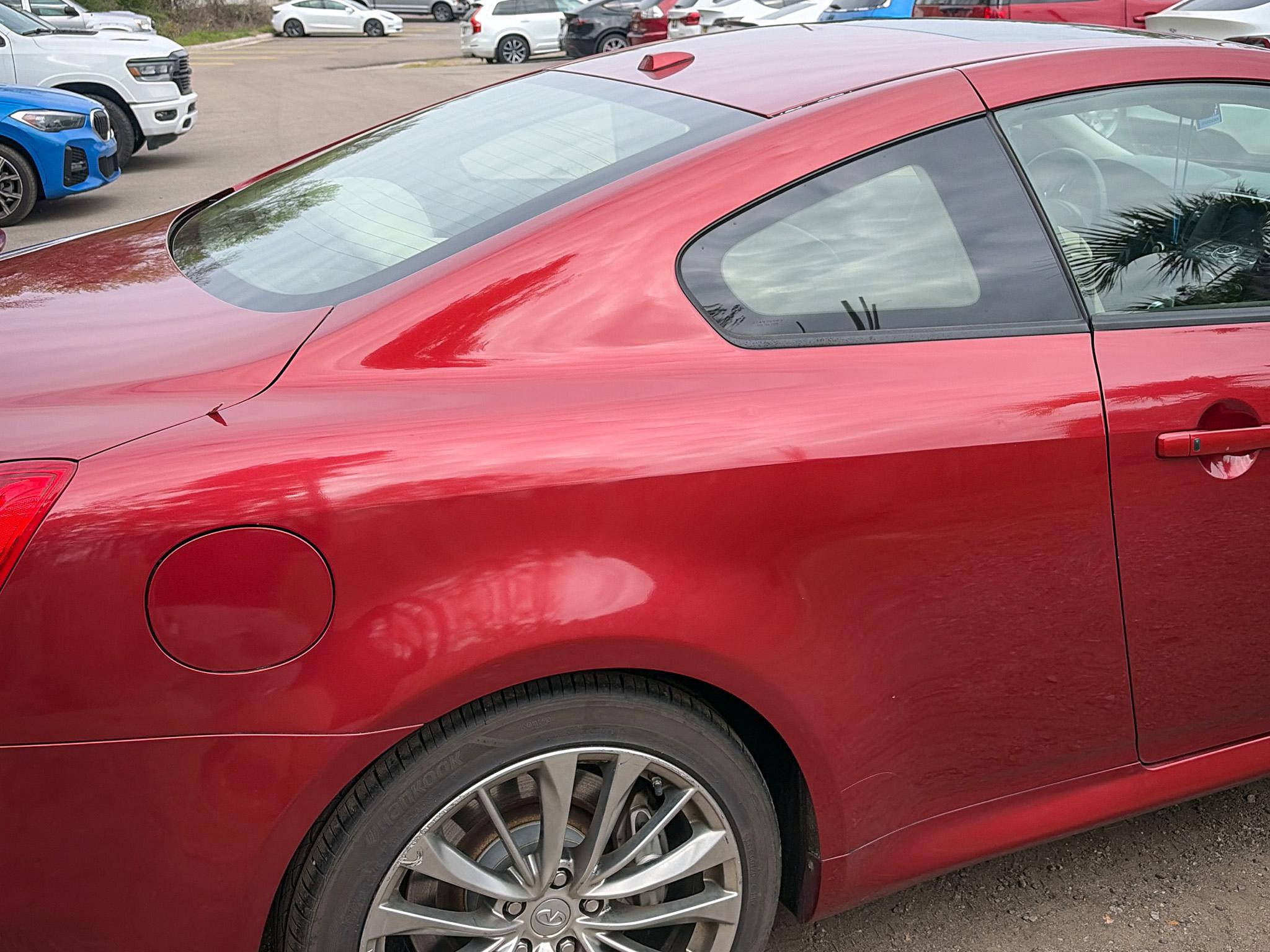 Infiniti Q60 Coupe  2014