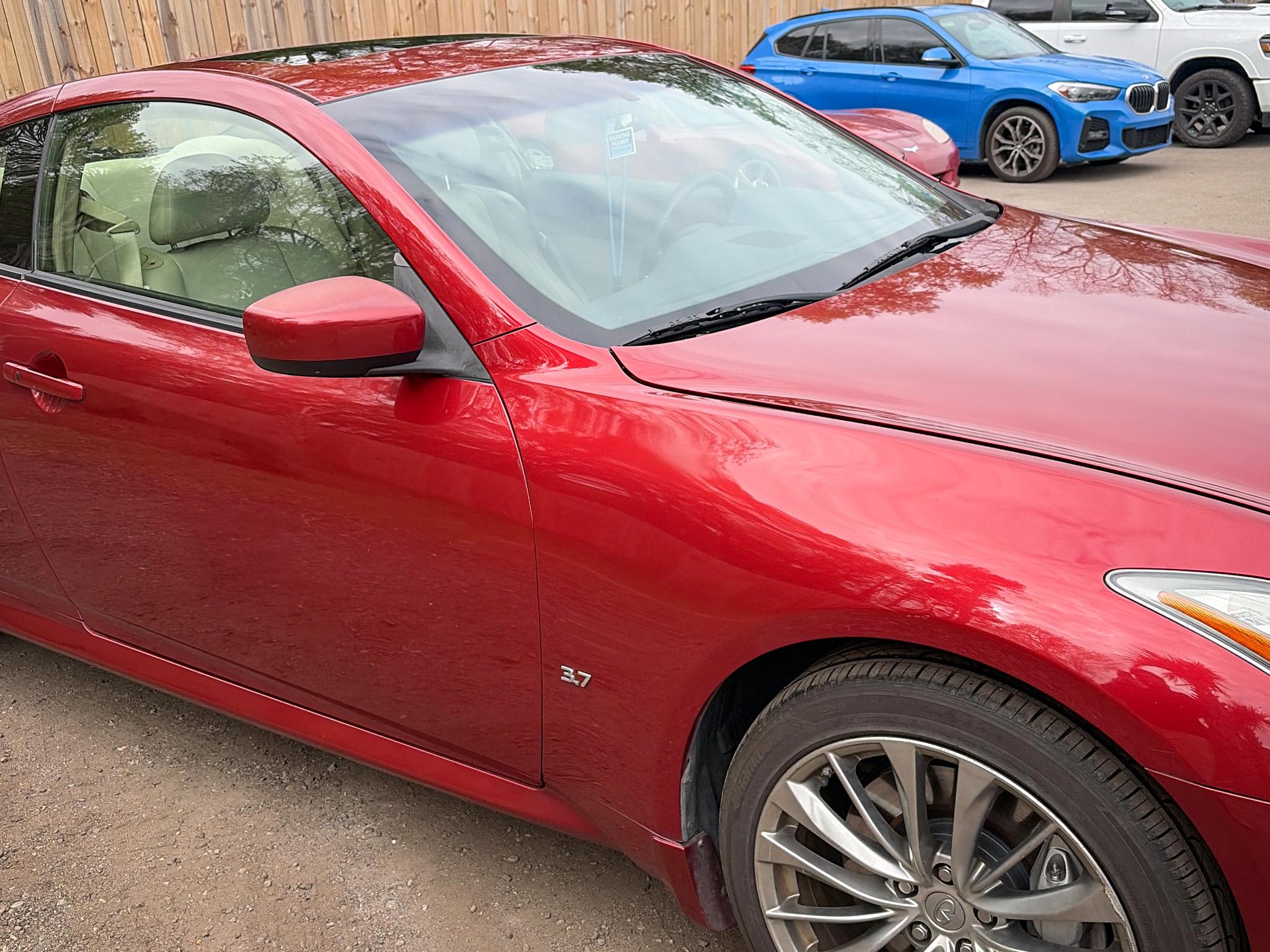 Infiniti Q60 Coupe  2014