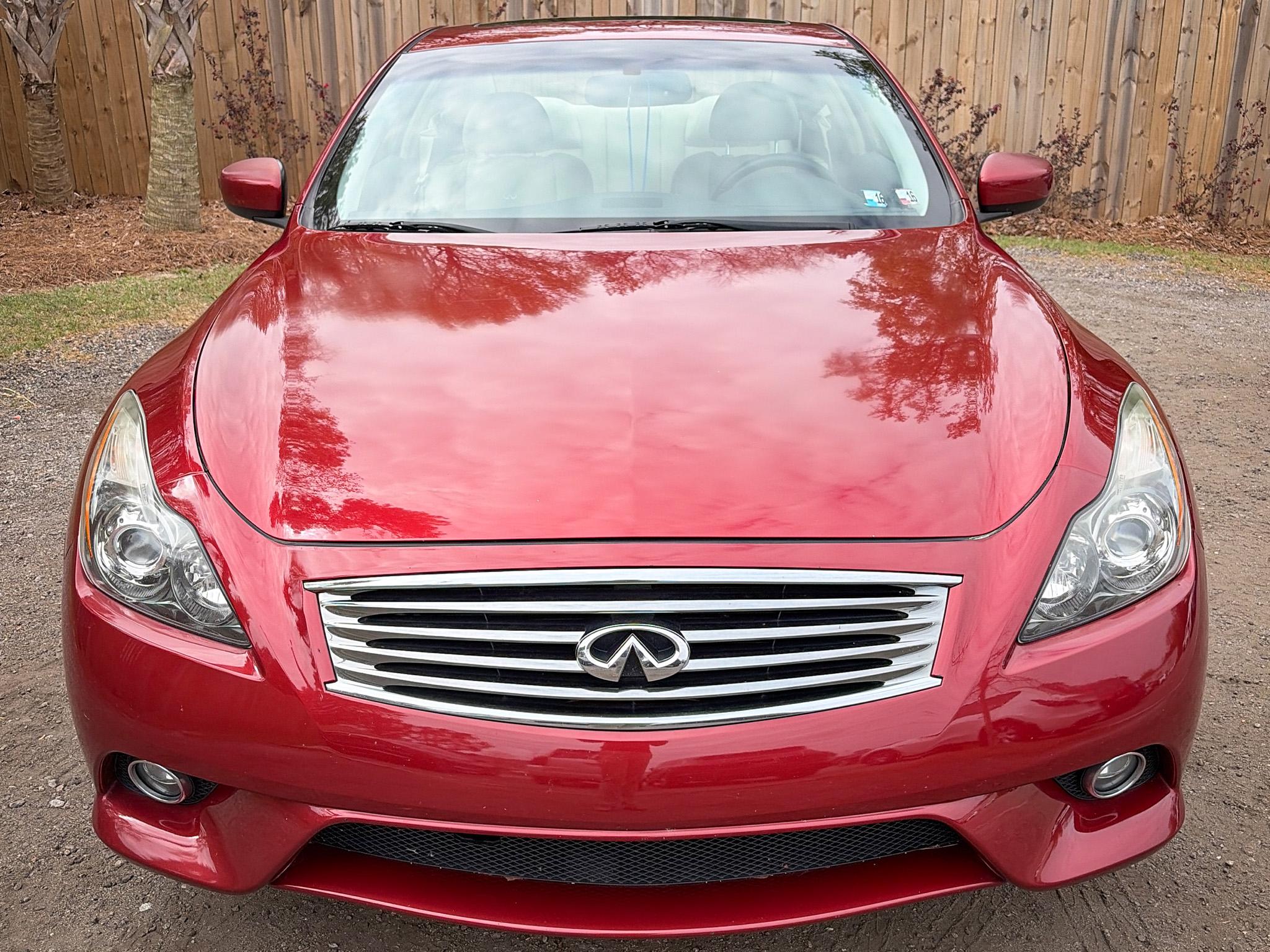 Infiniti Q60 Coupe  2014