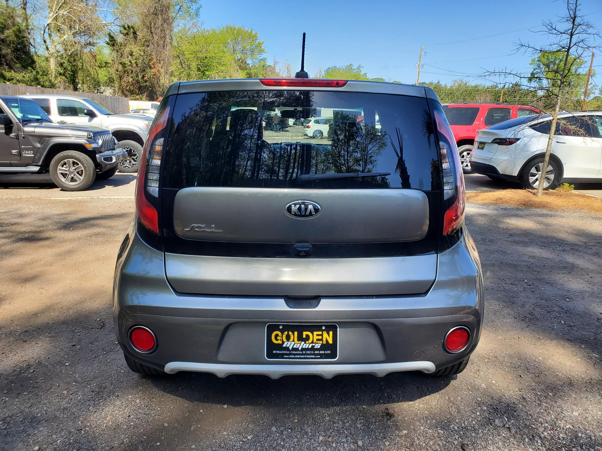 Kia Soul + Auto 2019