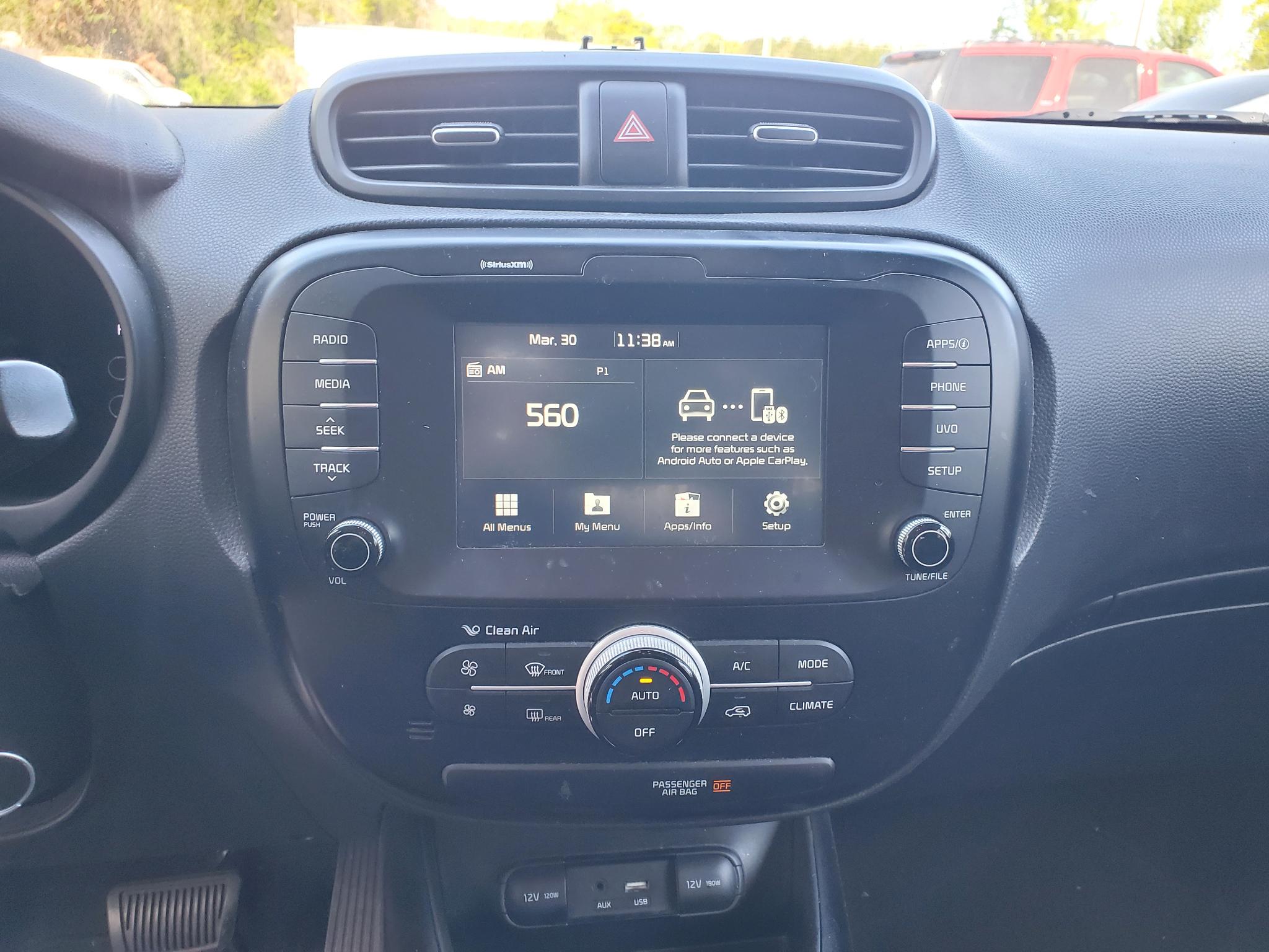 Kia Soul + Auto 2019