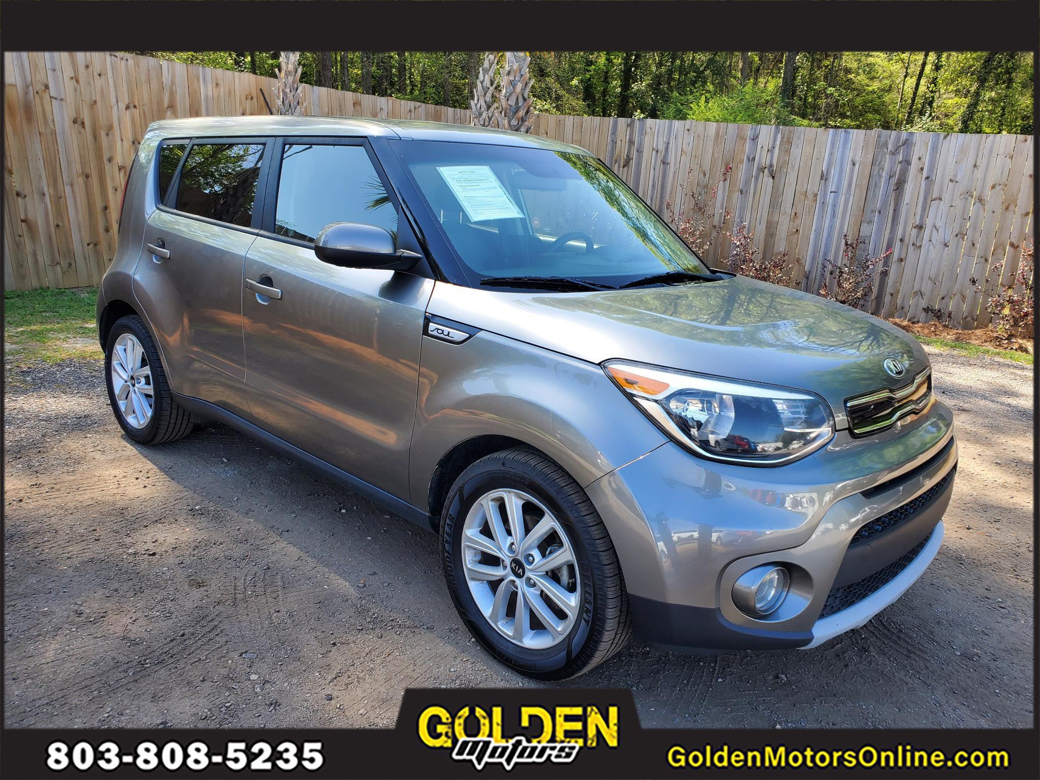 Kia Soul + Auto 2019