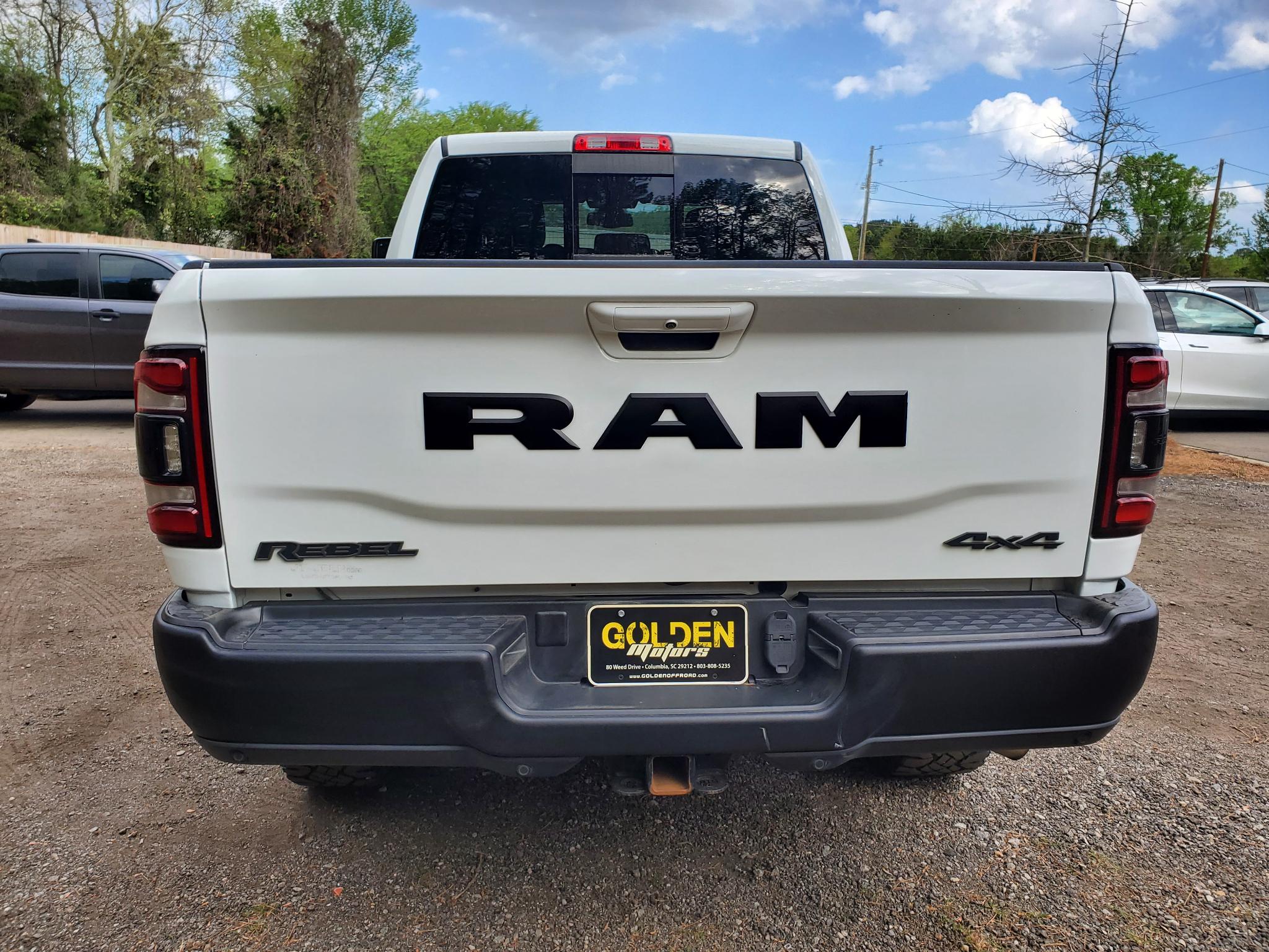 RAM 2500 Power Wagon Rebel 4x4 Crew Cab 6'4" Box 2023