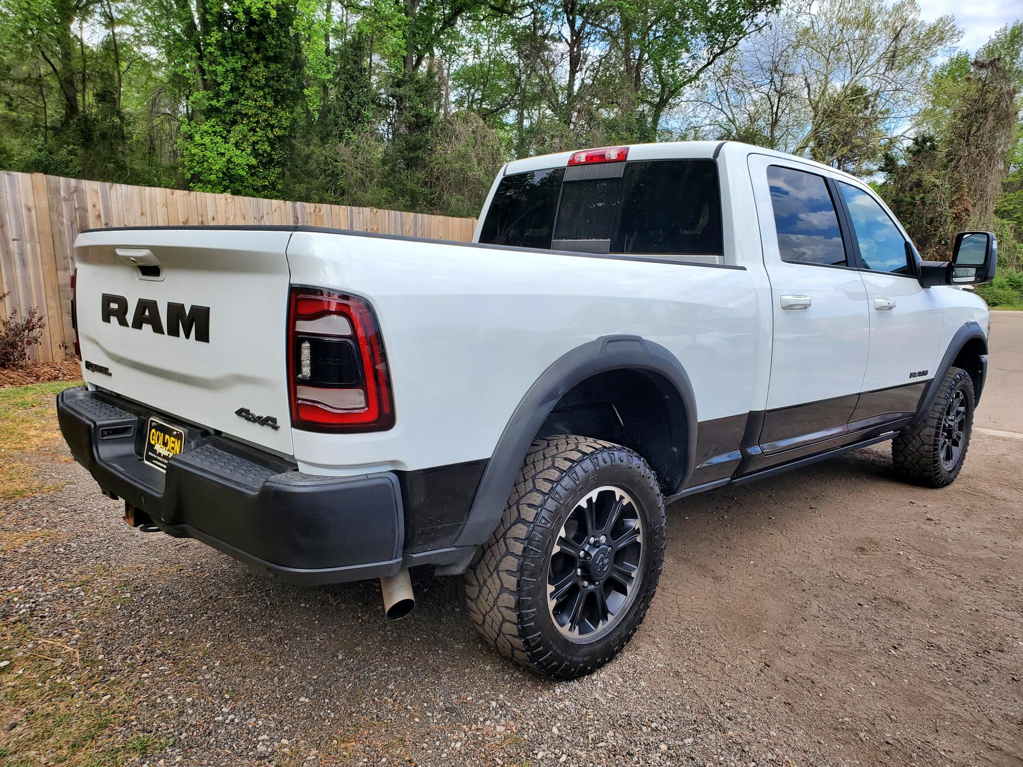 RAM 2500 Power Wagon Rebel 4x4 Crew Cab 6'4" Box 2023