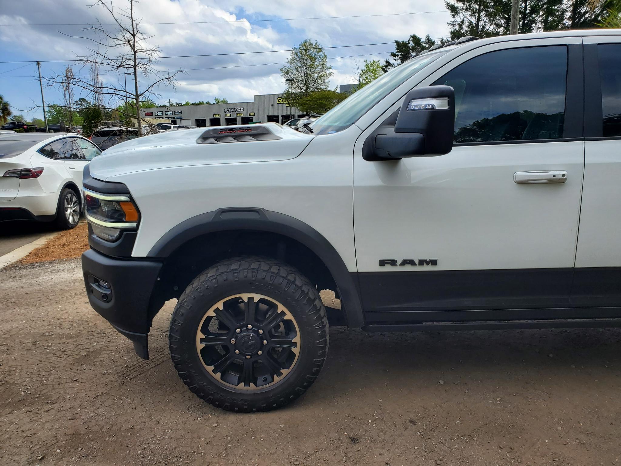 RAM 2500 Power Wagon Rebel 4x4 Crew Cab 6'4" Box 2023