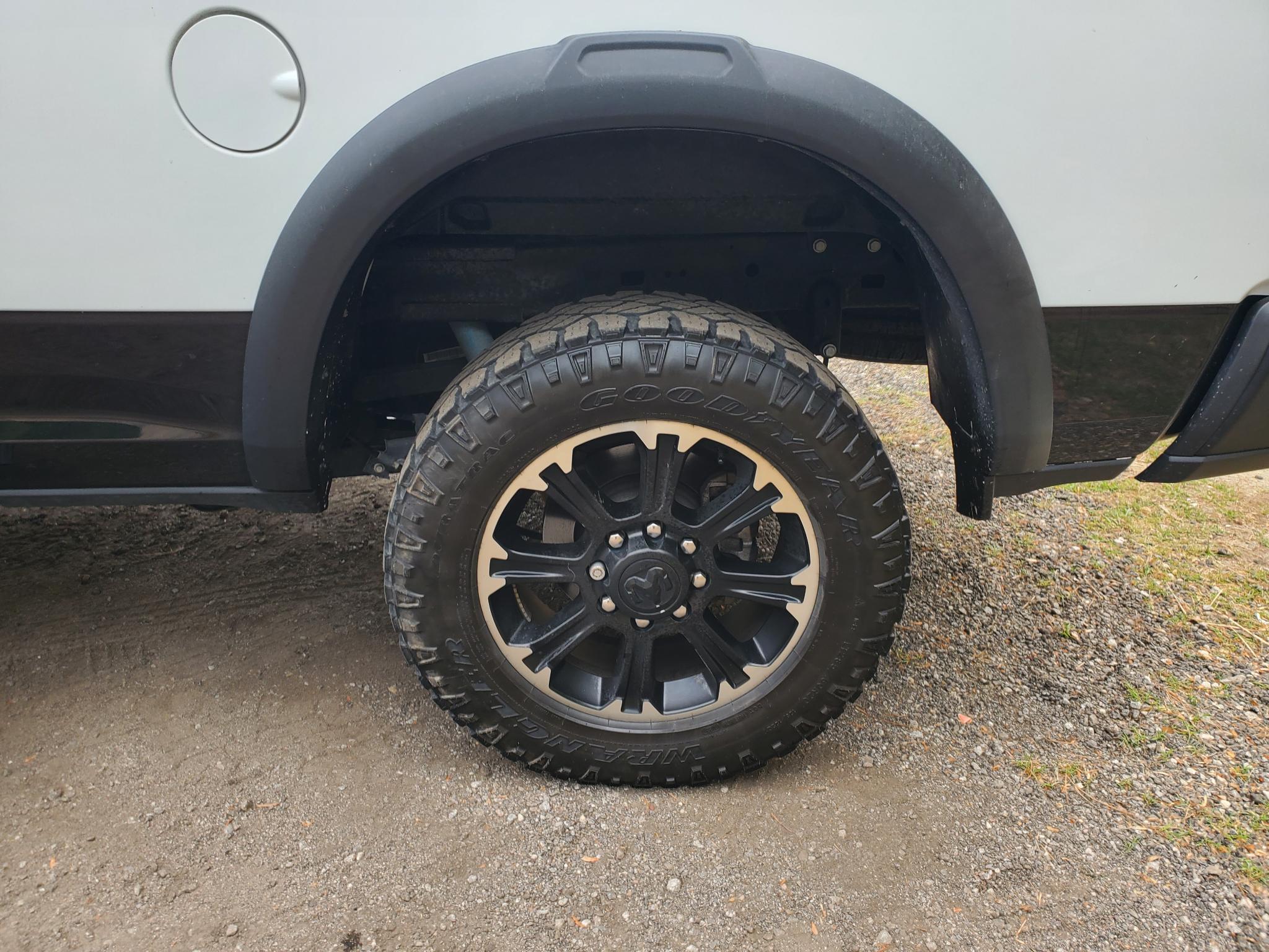 RAM 2500 Power Wagon Rebel 4x4 Crew Cab 6'4" Box 2023