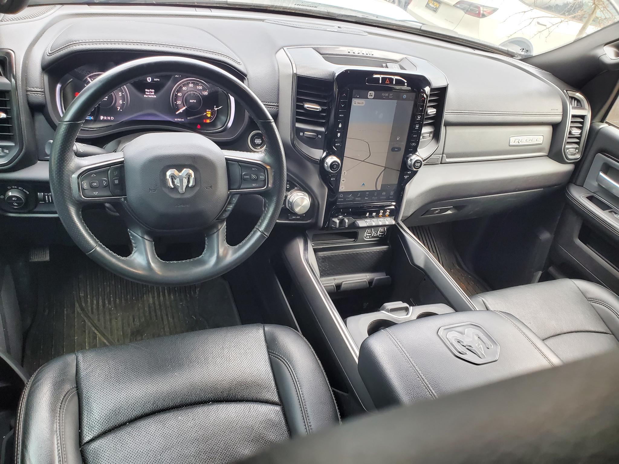 RAM 2500 Power Wagon Rebel 4x4 Crew Cab 6'4" Box 2023