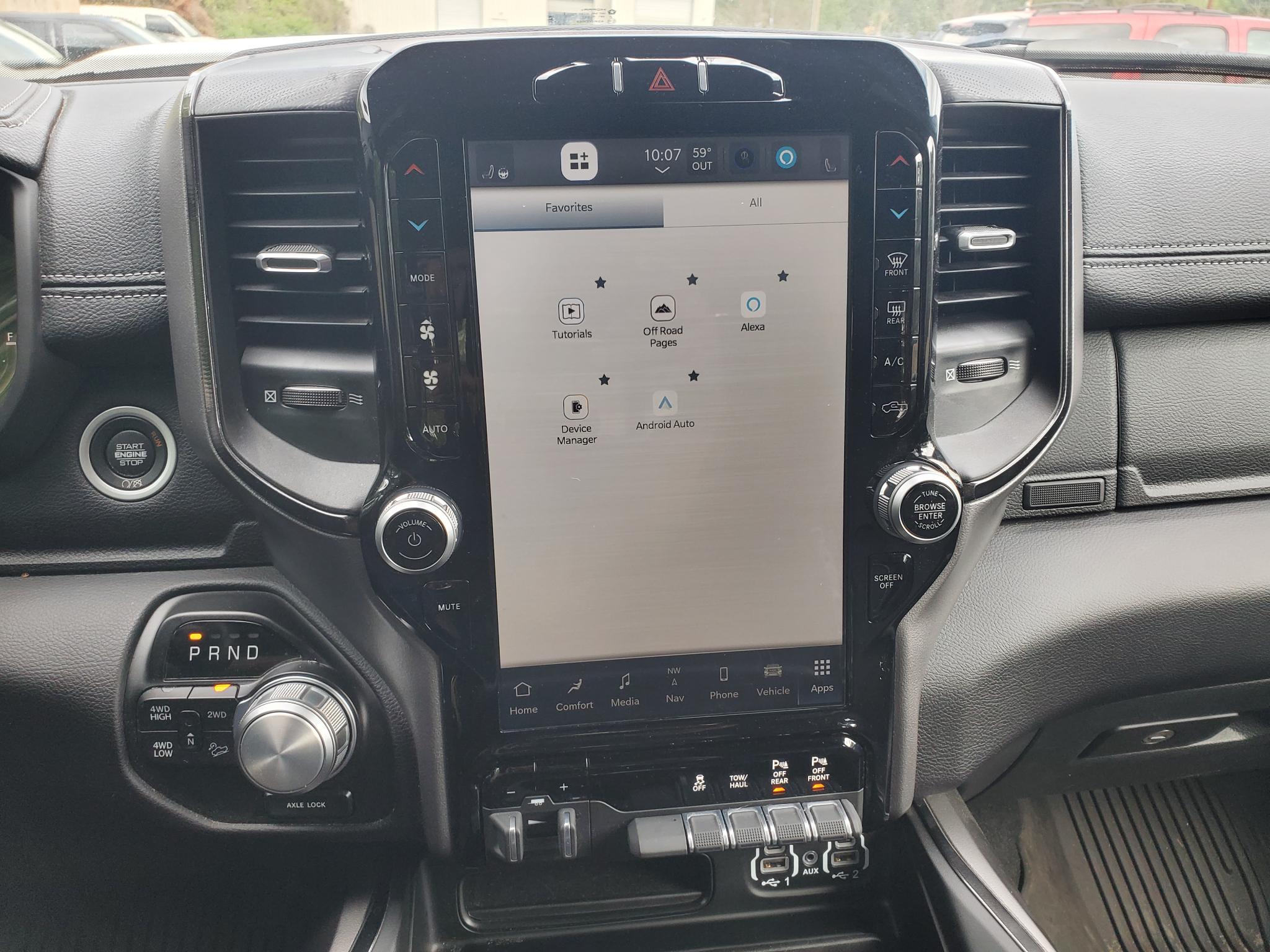 RAM 2500 Power Wagon Rebel 4x4 Crew Cab 6'4" Box 2023