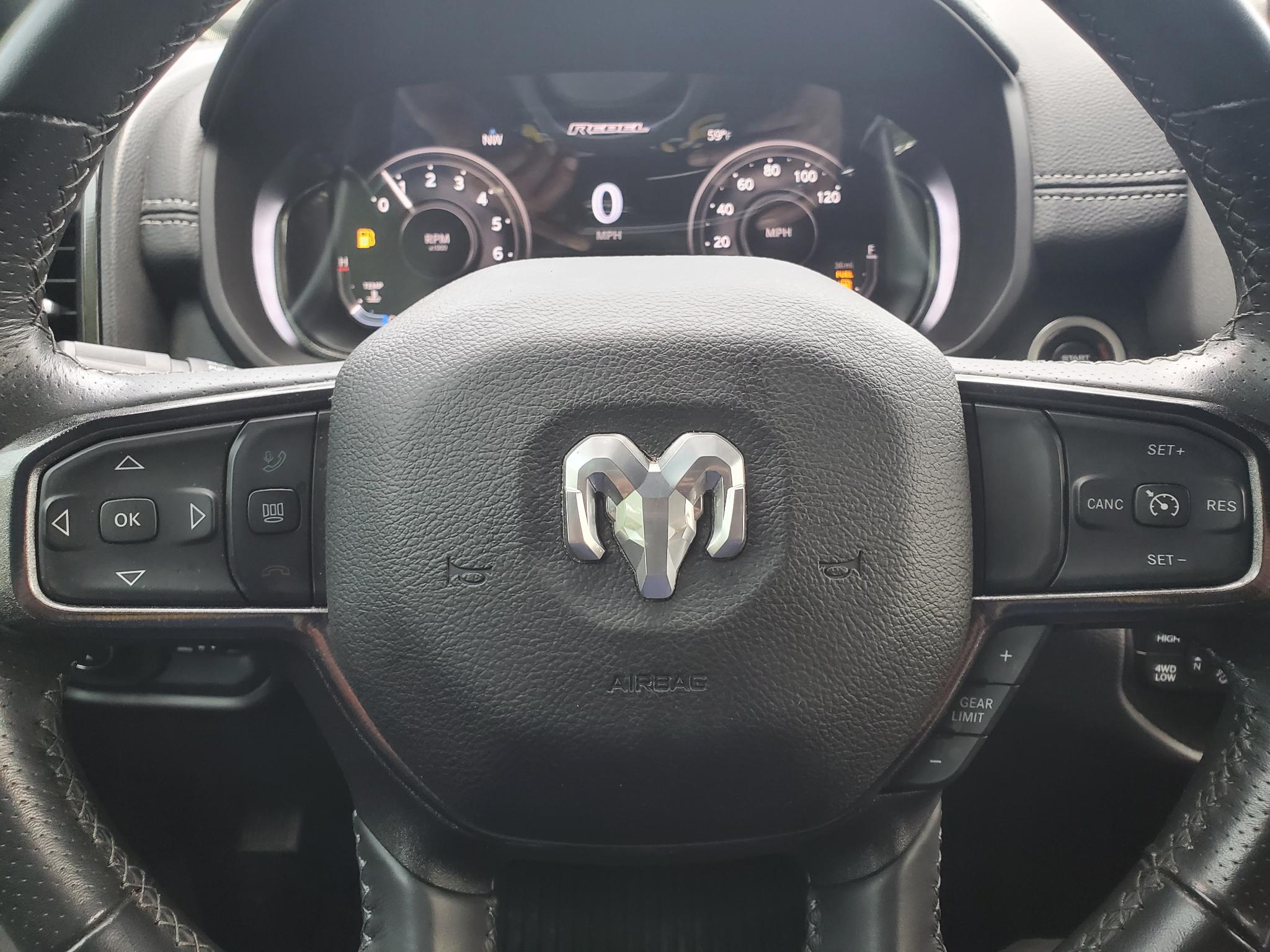 RAM 2500 Power Wagon Rebel 4x4 Crew Cab 6'4" Box 2023