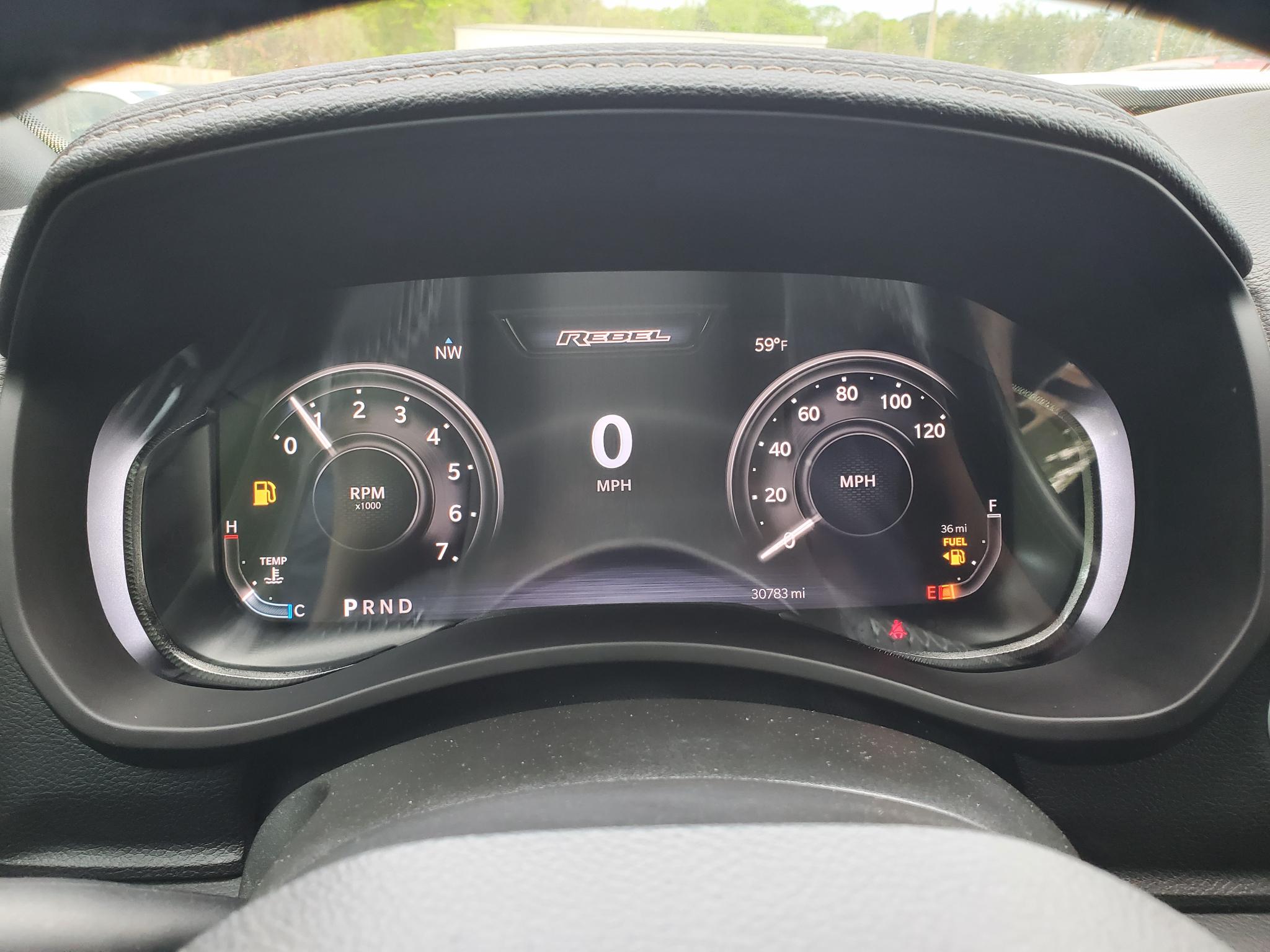 RAM 2500 Power Wagon Rebel 4x4 Crew Cab 6'4" Box 2023