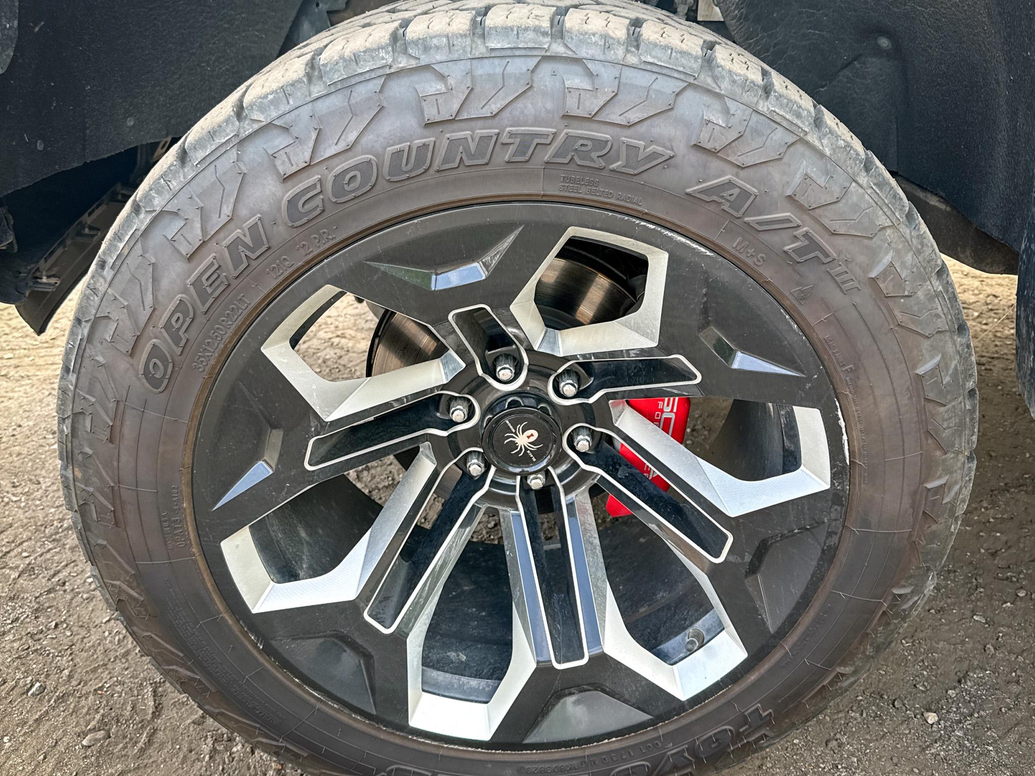 Chevrolet Silverado 1500 4WD Crew Cab 147" RST 2019