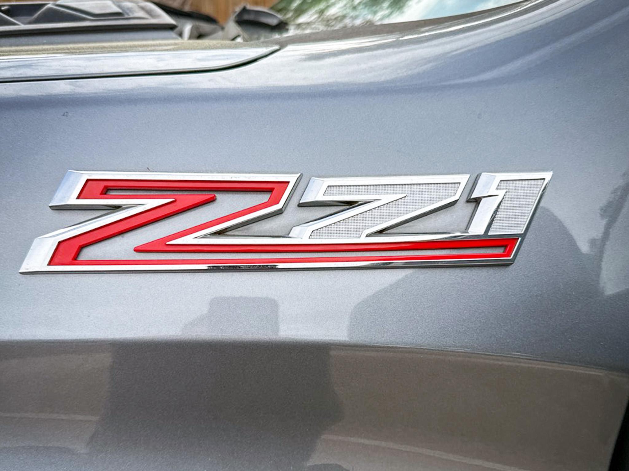 Chevrolet Silverado 1500 4WD Crew Cab 147" RST 2019