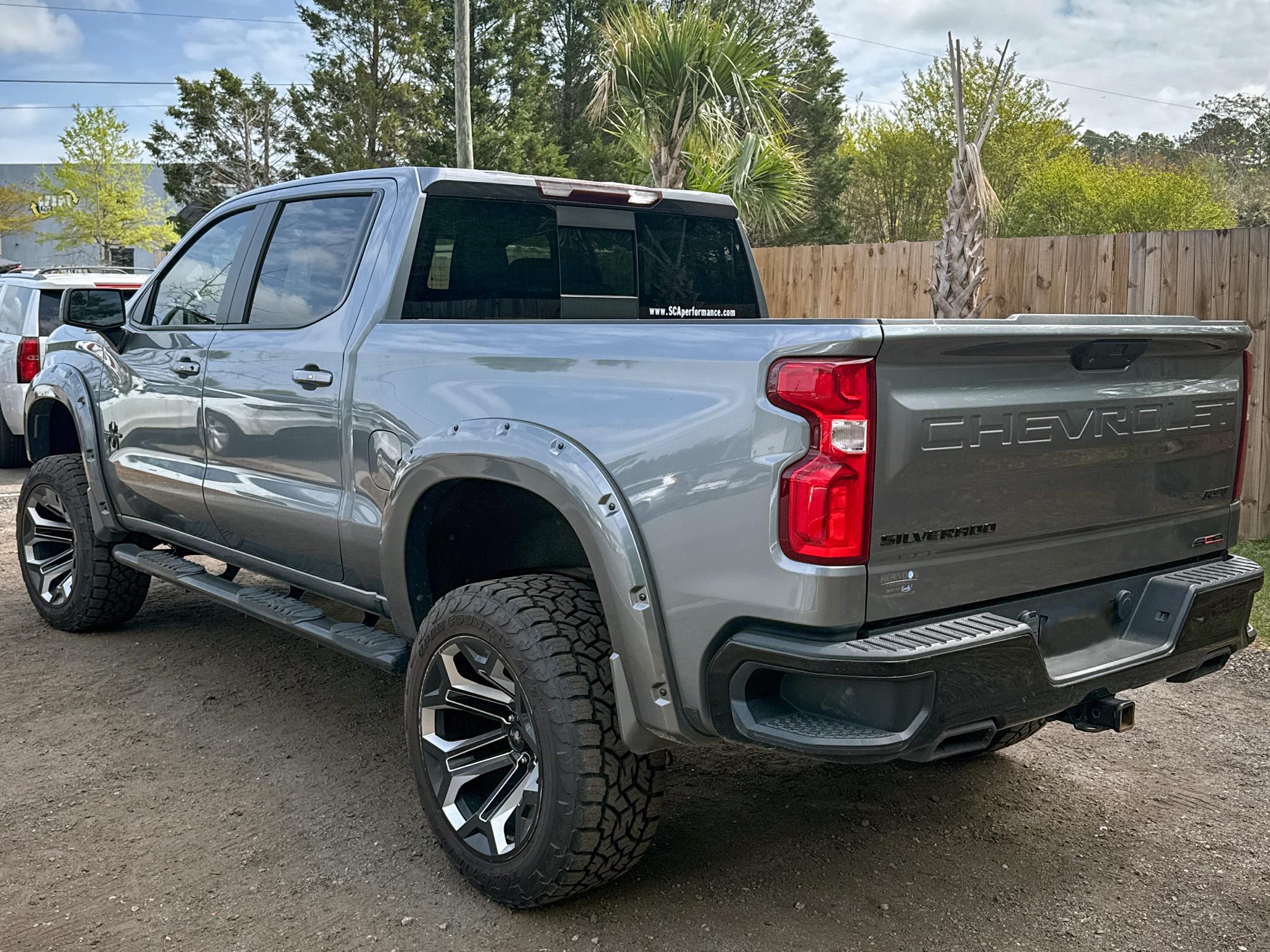 Chevrolet Silverado 1500 4WD Crew Cab 147" RST 2019