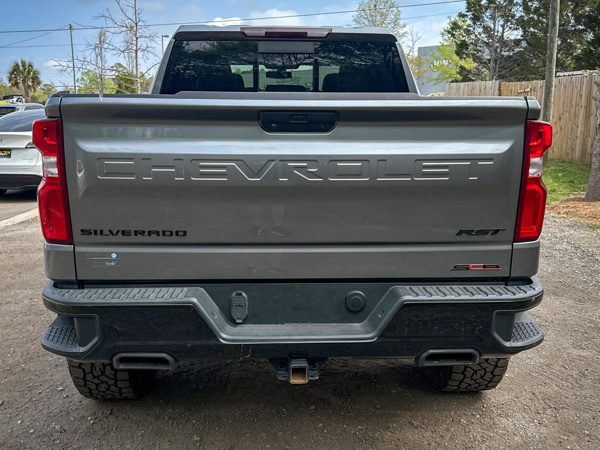 Chevrolet Silverado 1500 4WD Crew Cab 147" RST 2019