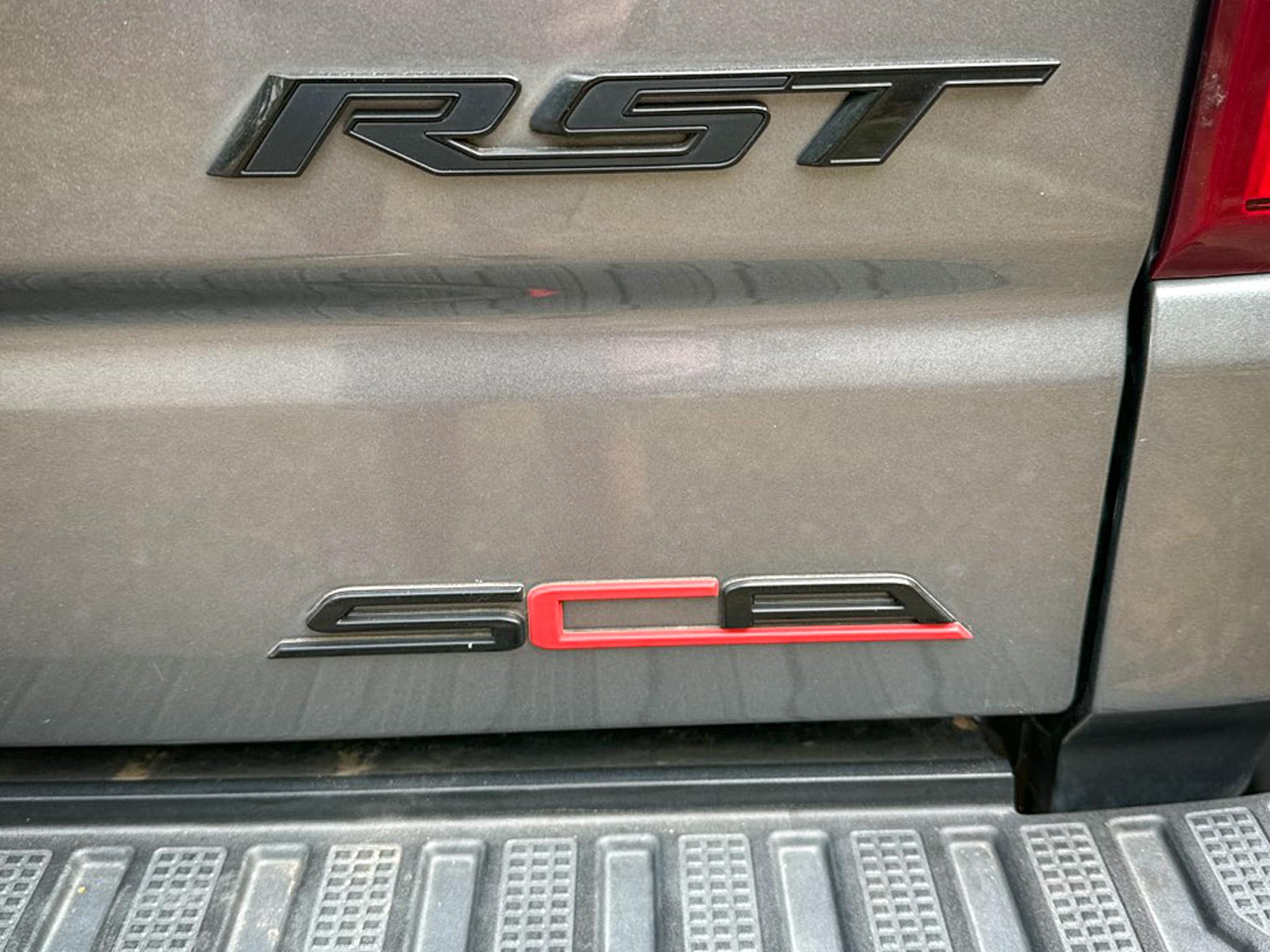 Chevrolet Silverado 1500 4WD Crew Cab 147" RST 2019