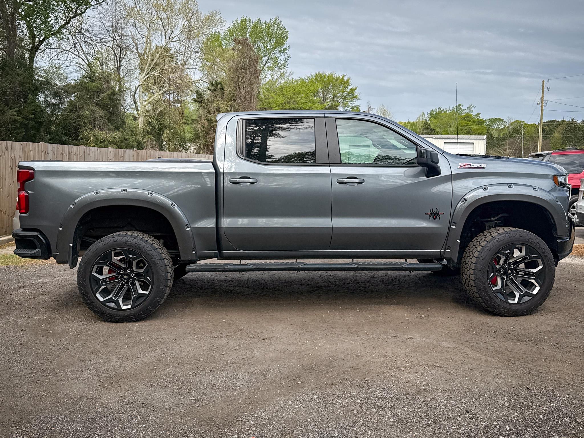 Chevrolet Silverado 1500 4WD Crew Cab 147" RST 2019