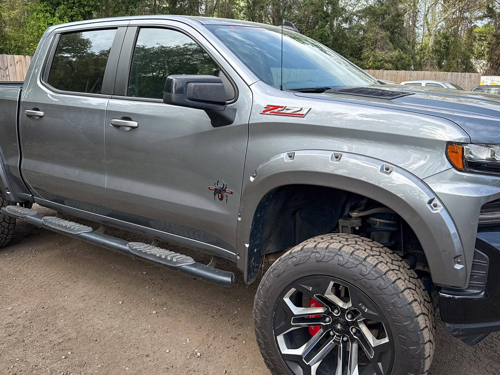 Chevrolet Silverado 1500 4WD Crew Cab 147" RST 2019