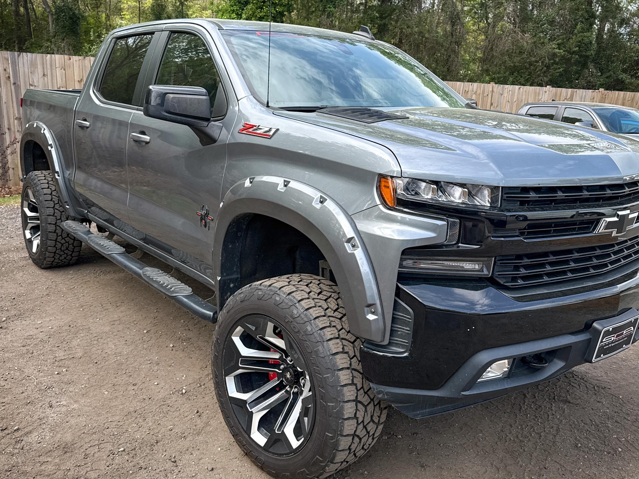 Chevrolet Silverado 1500 4WD Crew Cab 147" RST 2019