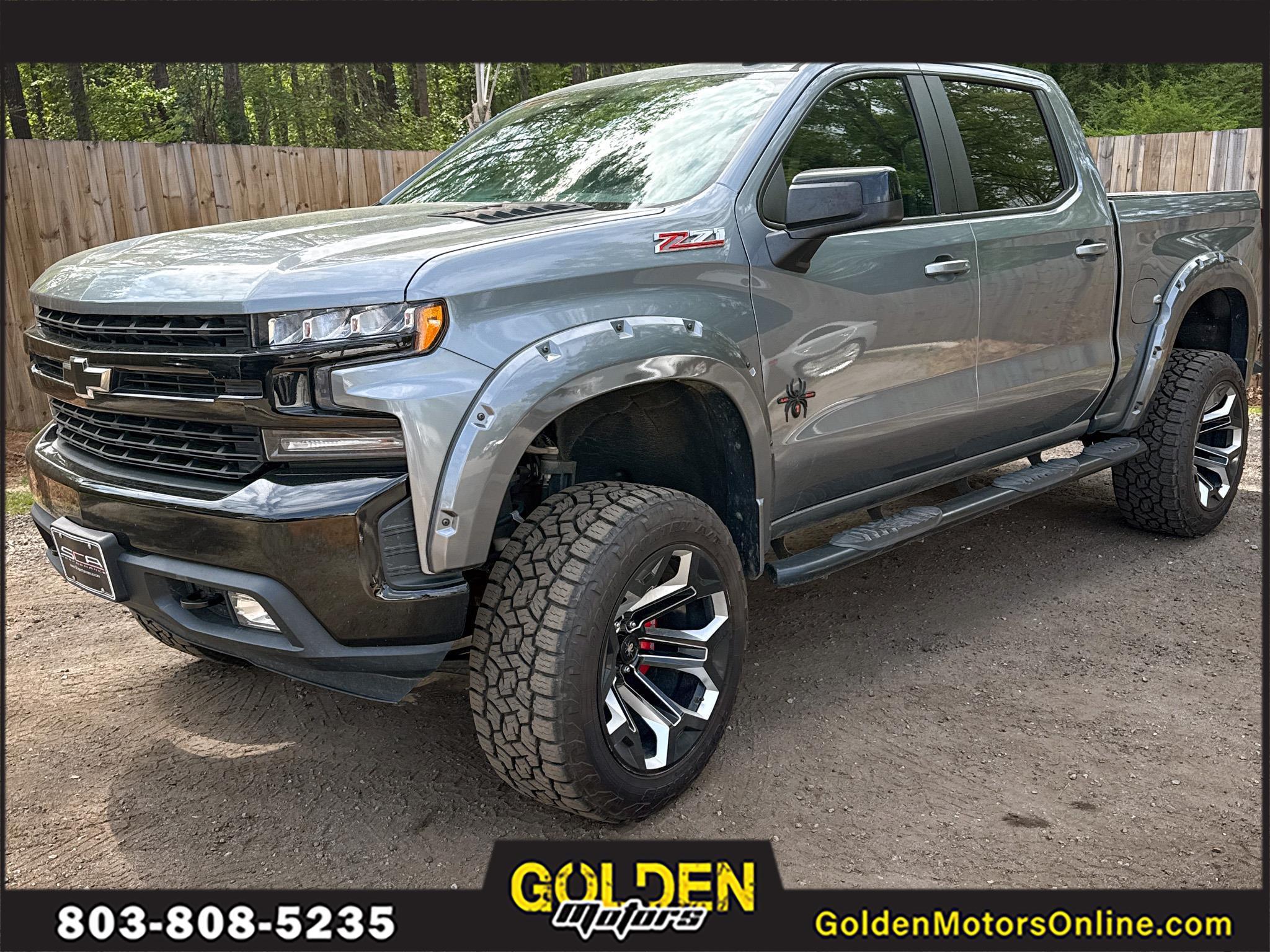 Chevrolet Silverado 1500 4WD Crew Cab 147" RST 2019