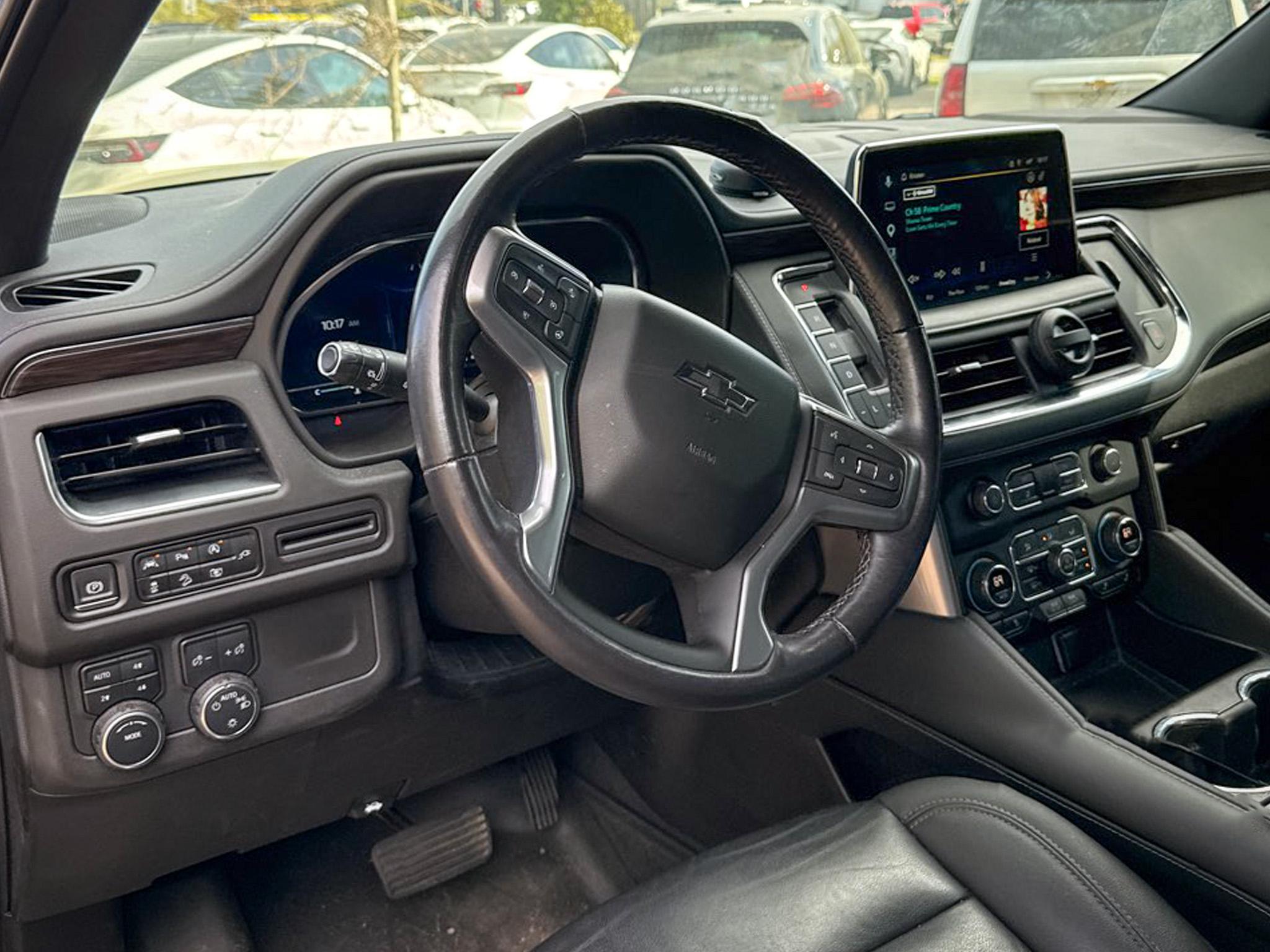 Chevrolet Tahoe 4WD 4dr Z71 2022