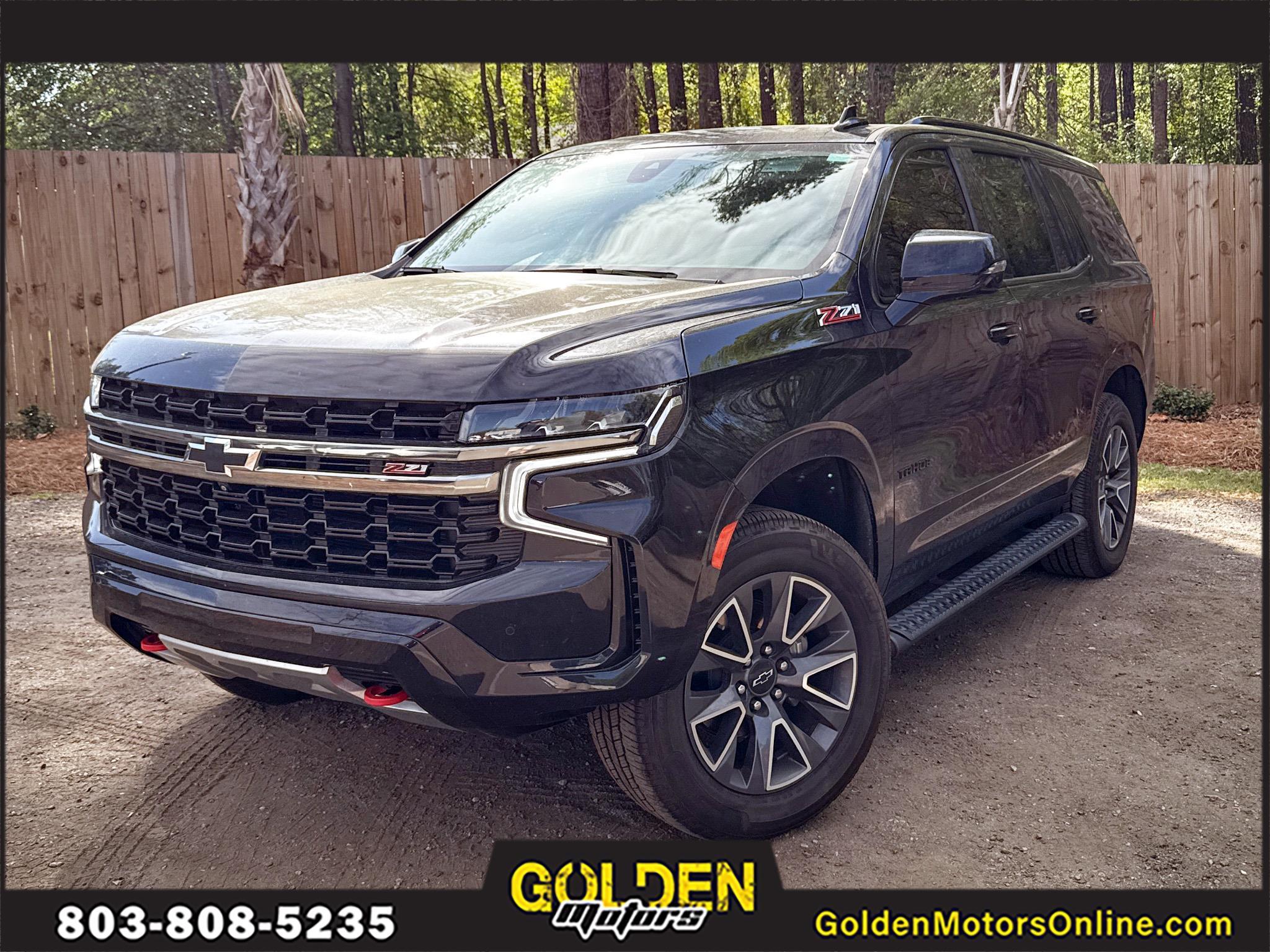 Chevrolet Tahoe 4WD 4dr Z71 2022