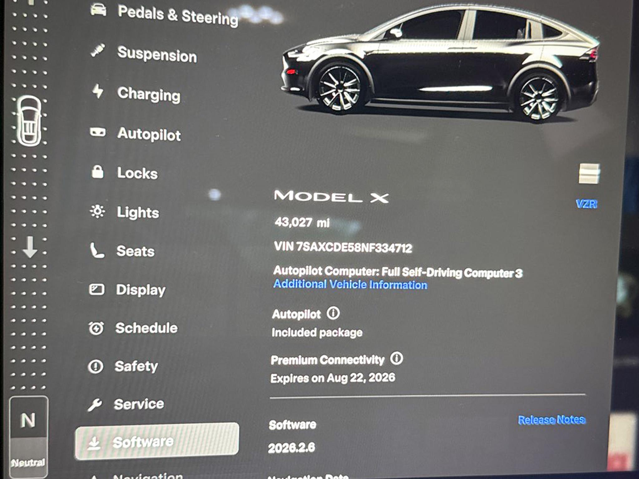 Tesla Model X AWD 2022