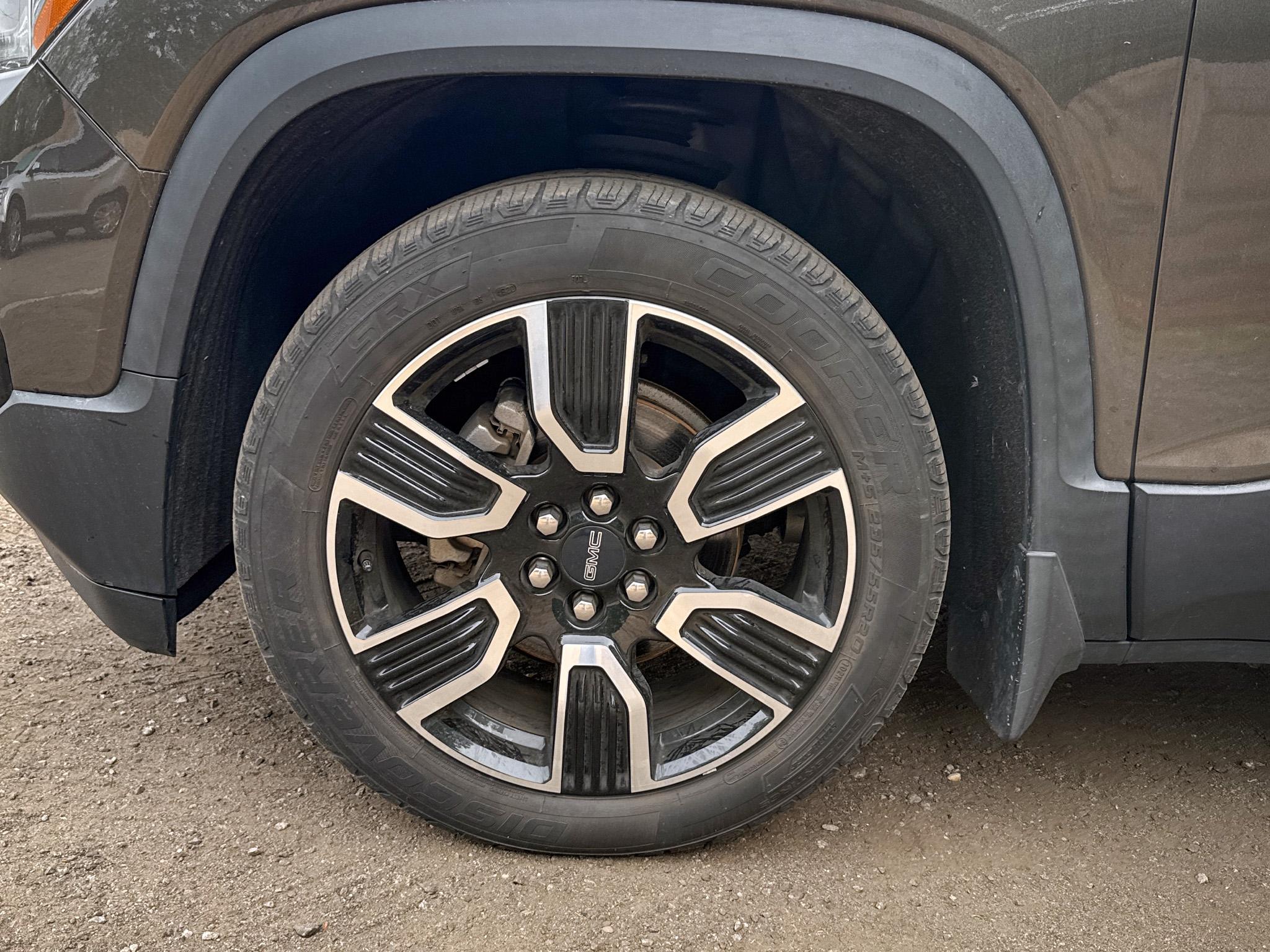 GMC Acadia AWD 4dr SLT 2019