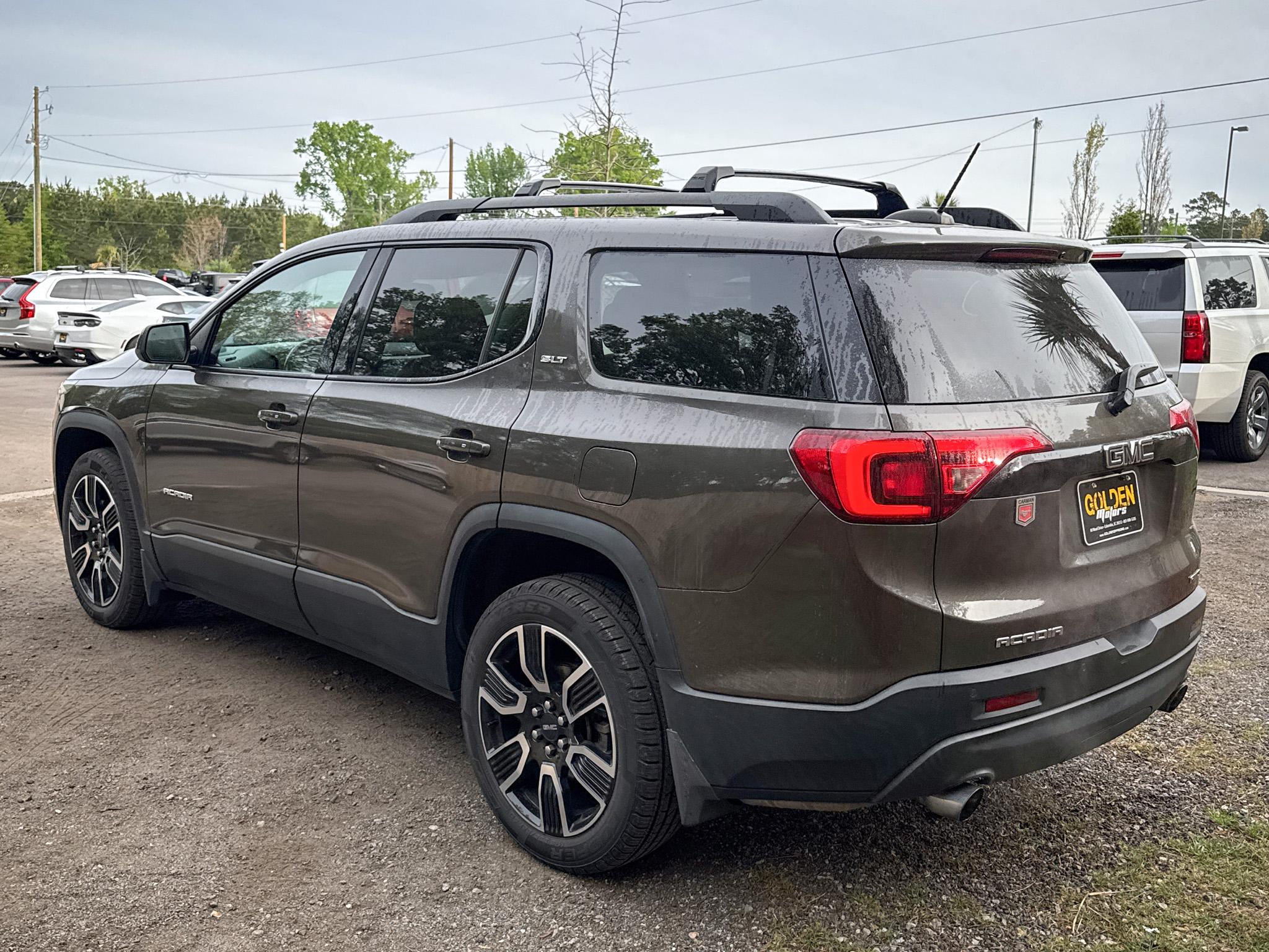 GMC Acadia AWD 4dr SLT 2019