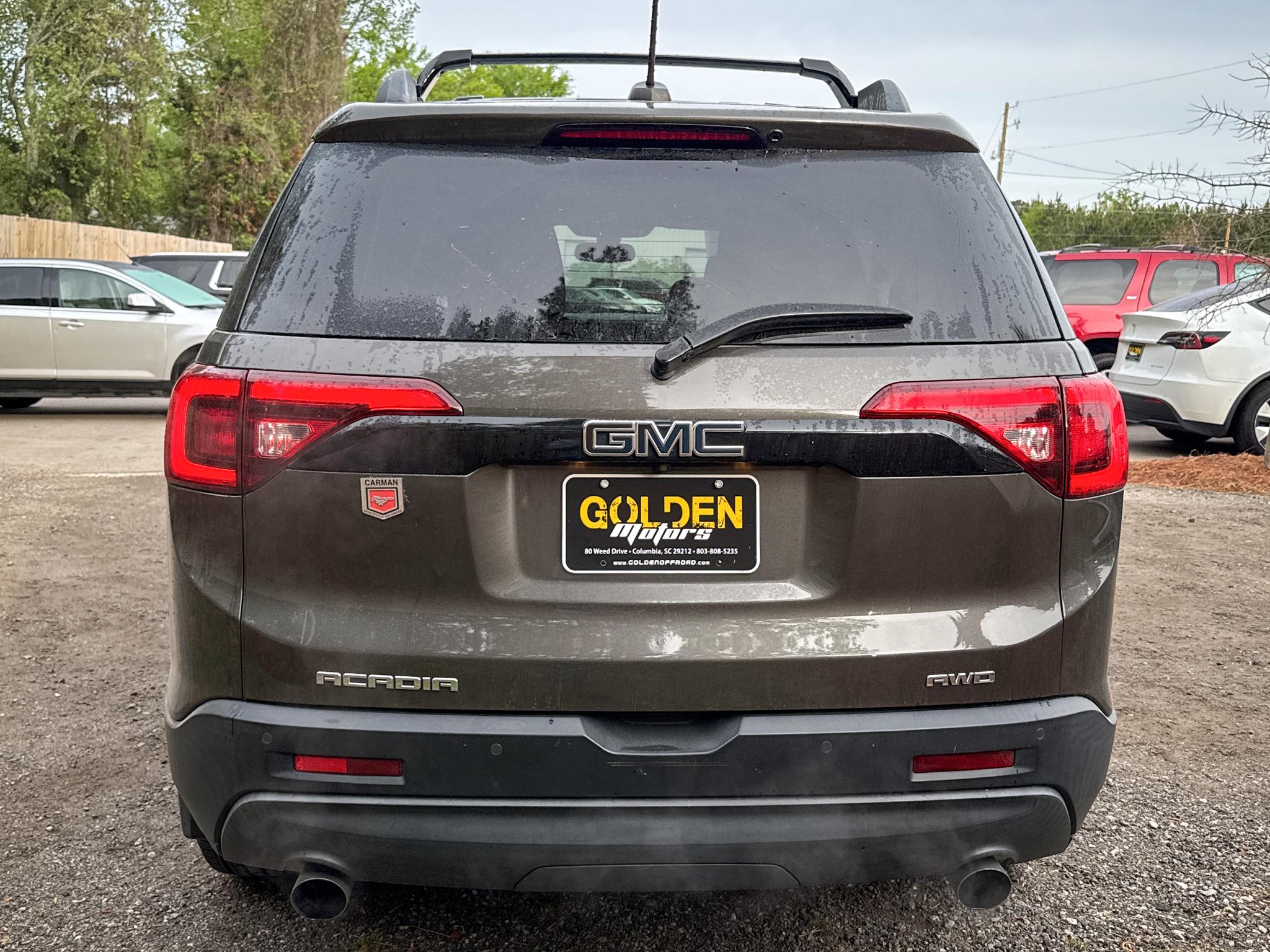 GMC Acadia AWD 4dr SLT 2019