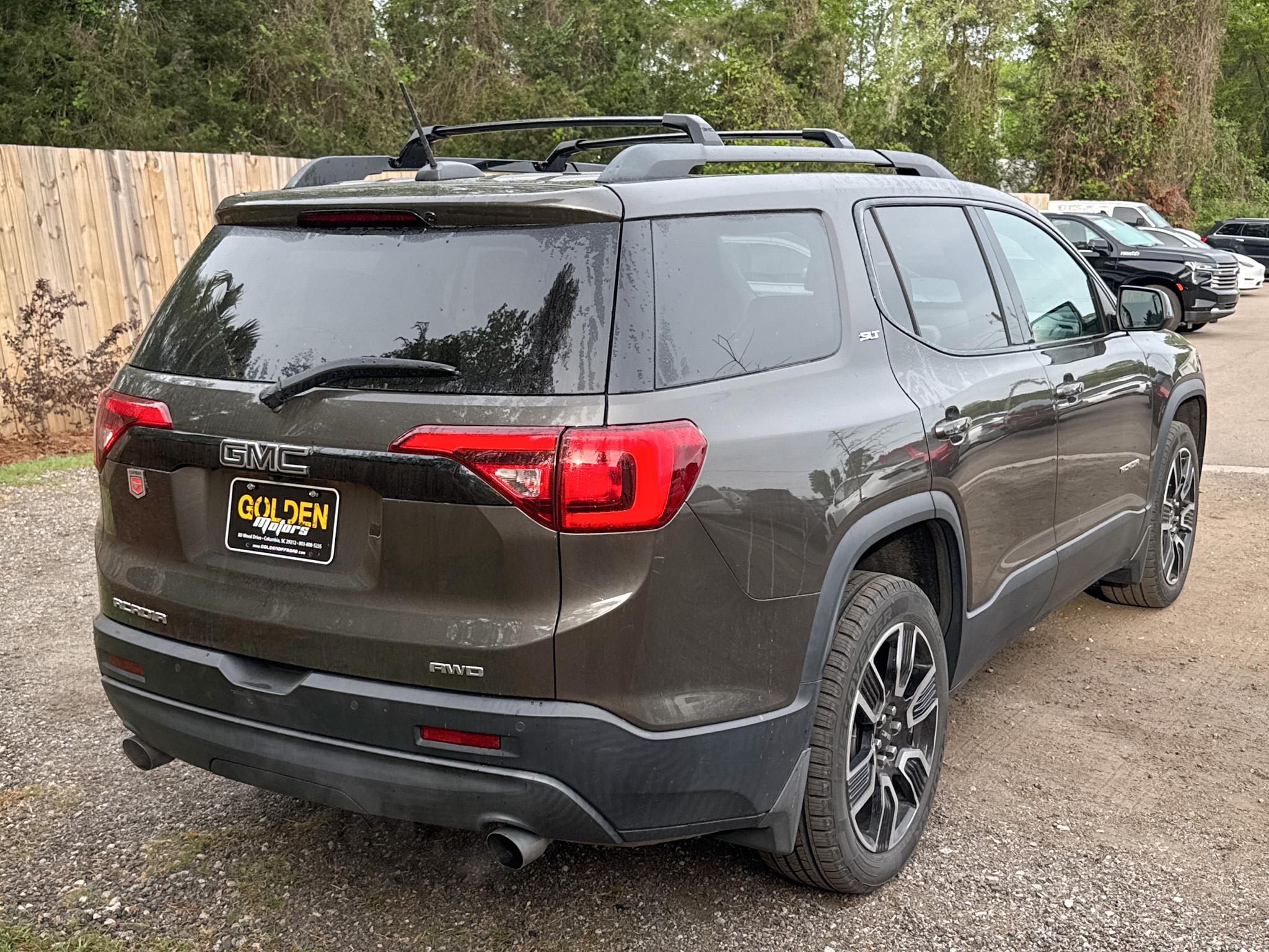 GMC Acadia AWD 4dr SLT 2019