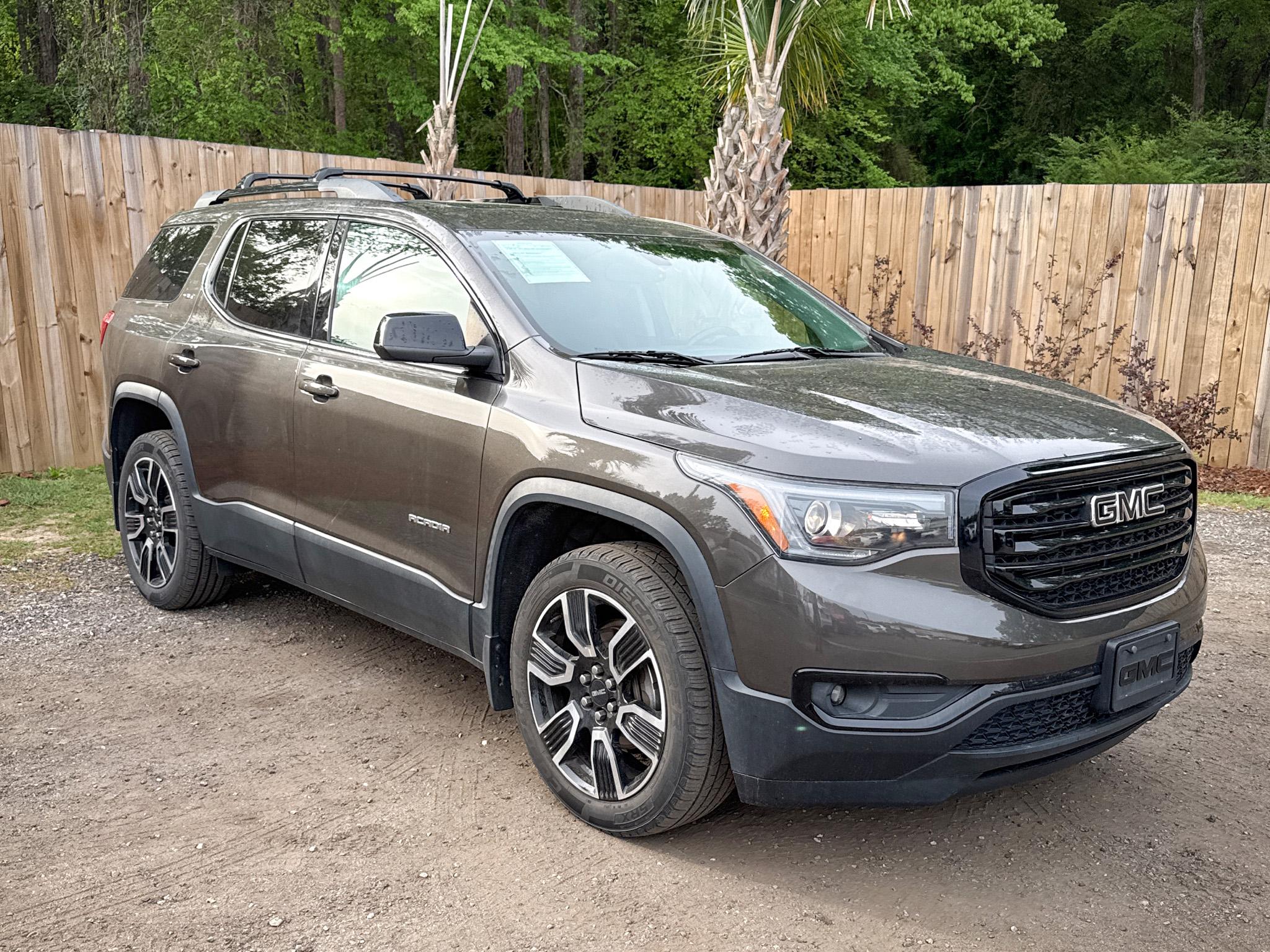 GMC Acadia AWD 4dr SLT 2019