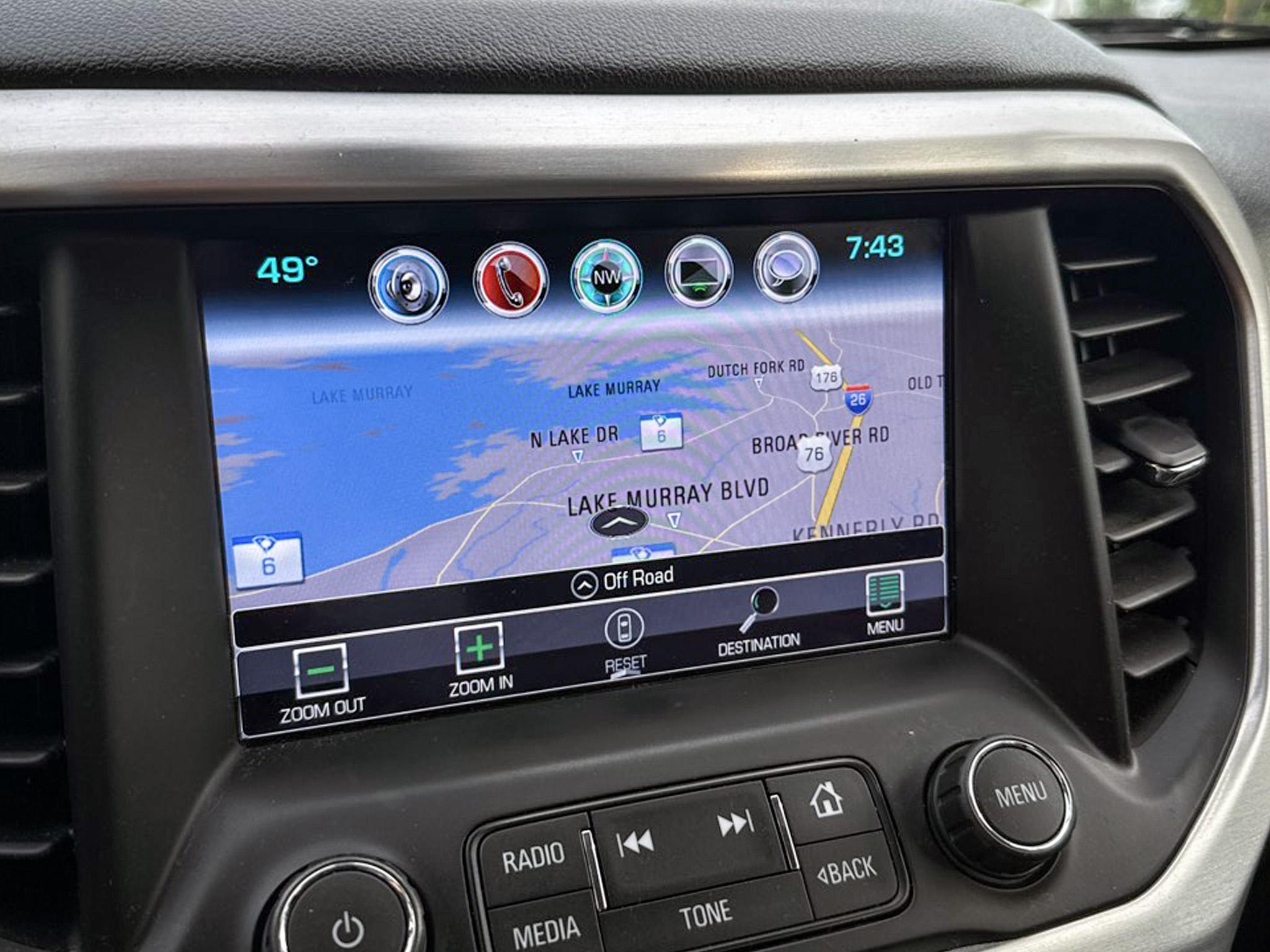 GMC Acadia AWD 4dr SLT 2019