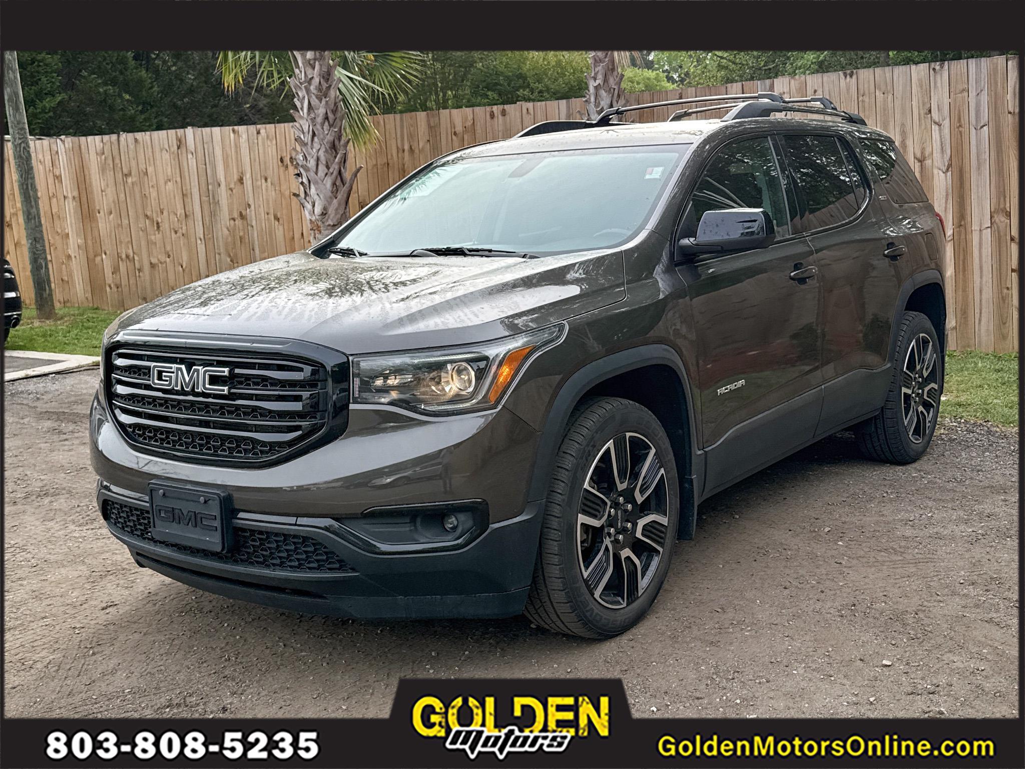 GMC Acadia AWD 4dr SLT 2019