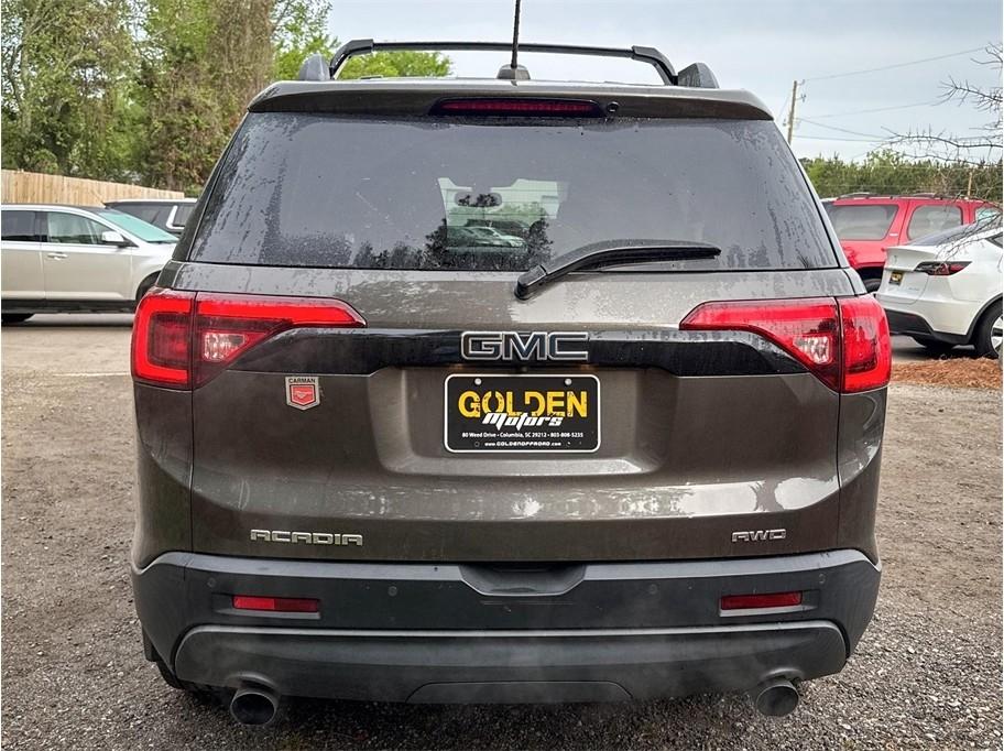 GMC Acadia AWD 4dr SLT 2019