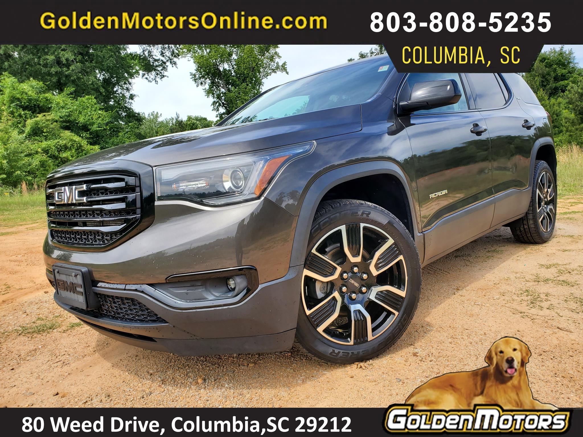 2019 GMC Acadia SLT Sunroof Leather Heated Seats Power Tailgate