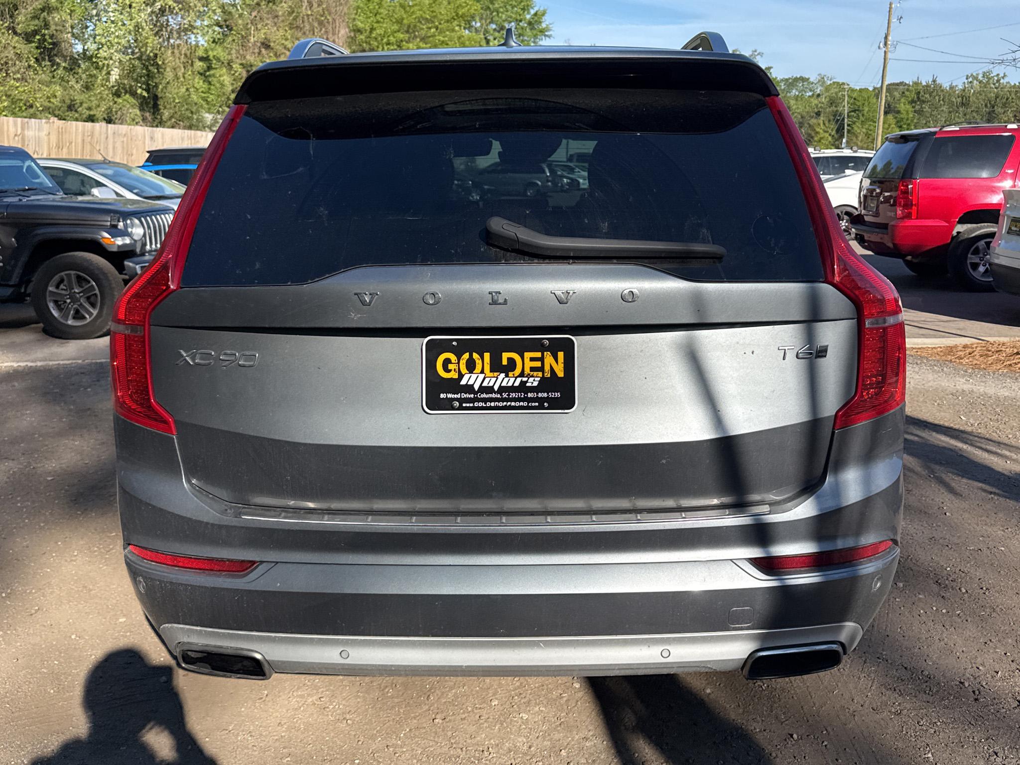 Volvo XC90 T6 AWD Momentum 2019