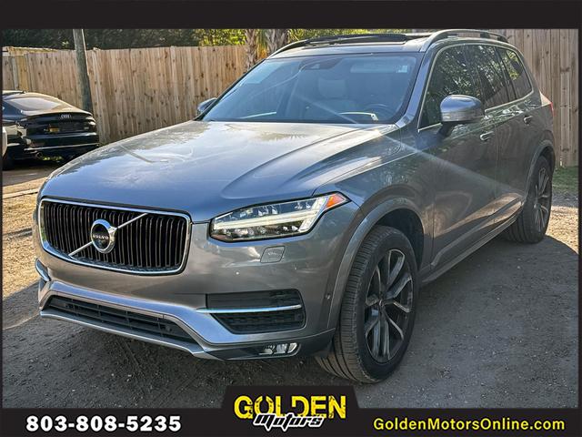 Gray 2019 Volvo XC90 T6 Momentum AWD SUV / Crossover All-Wheel Drive 8-Speed Automatic