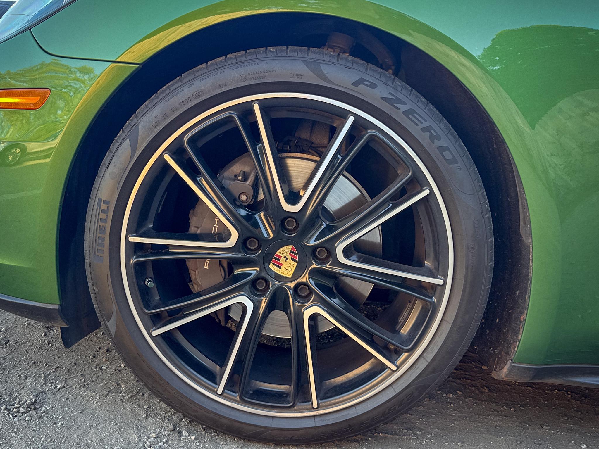 Porsche Panamera  2018