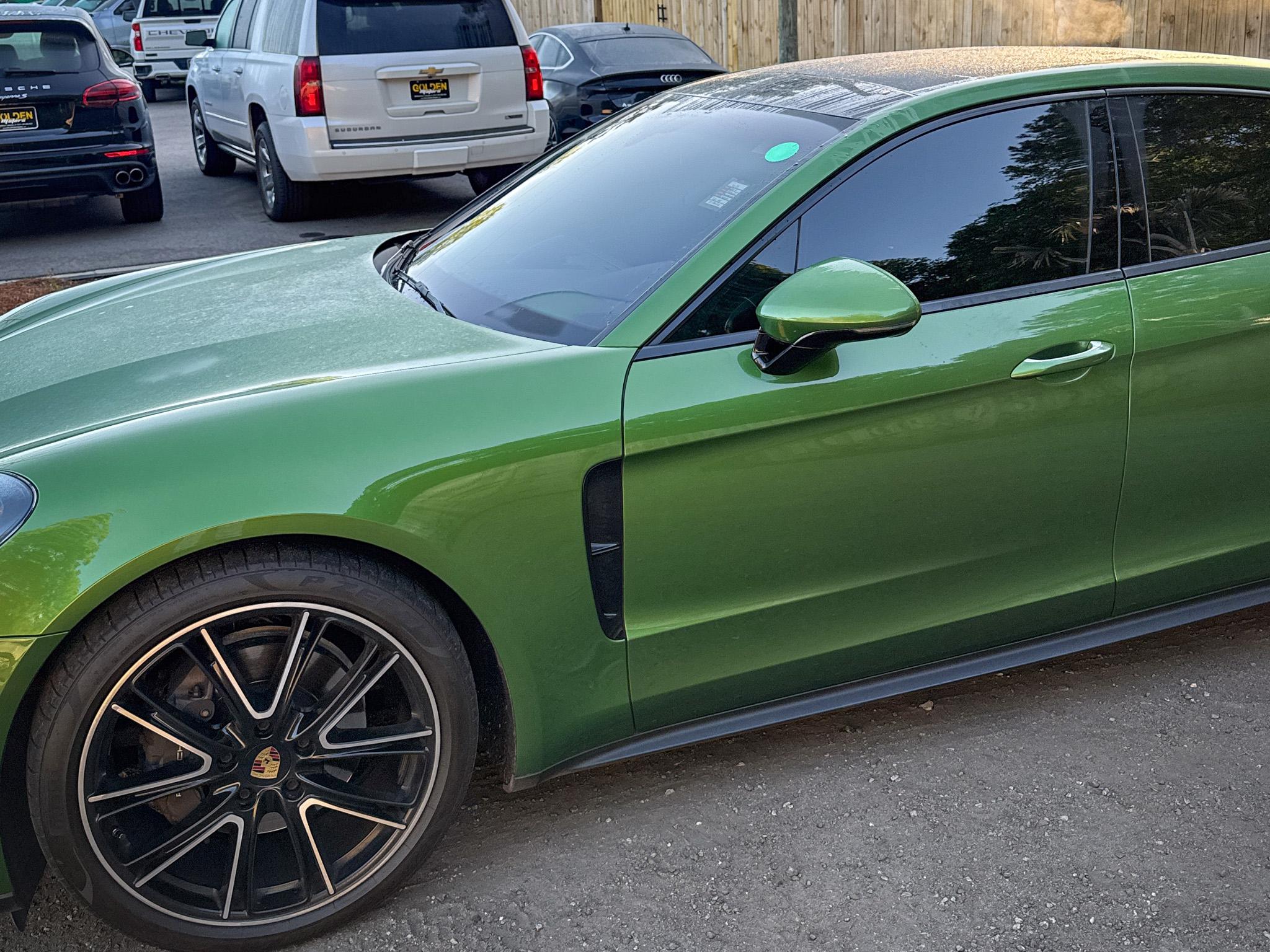 Porsche Panamera  2018