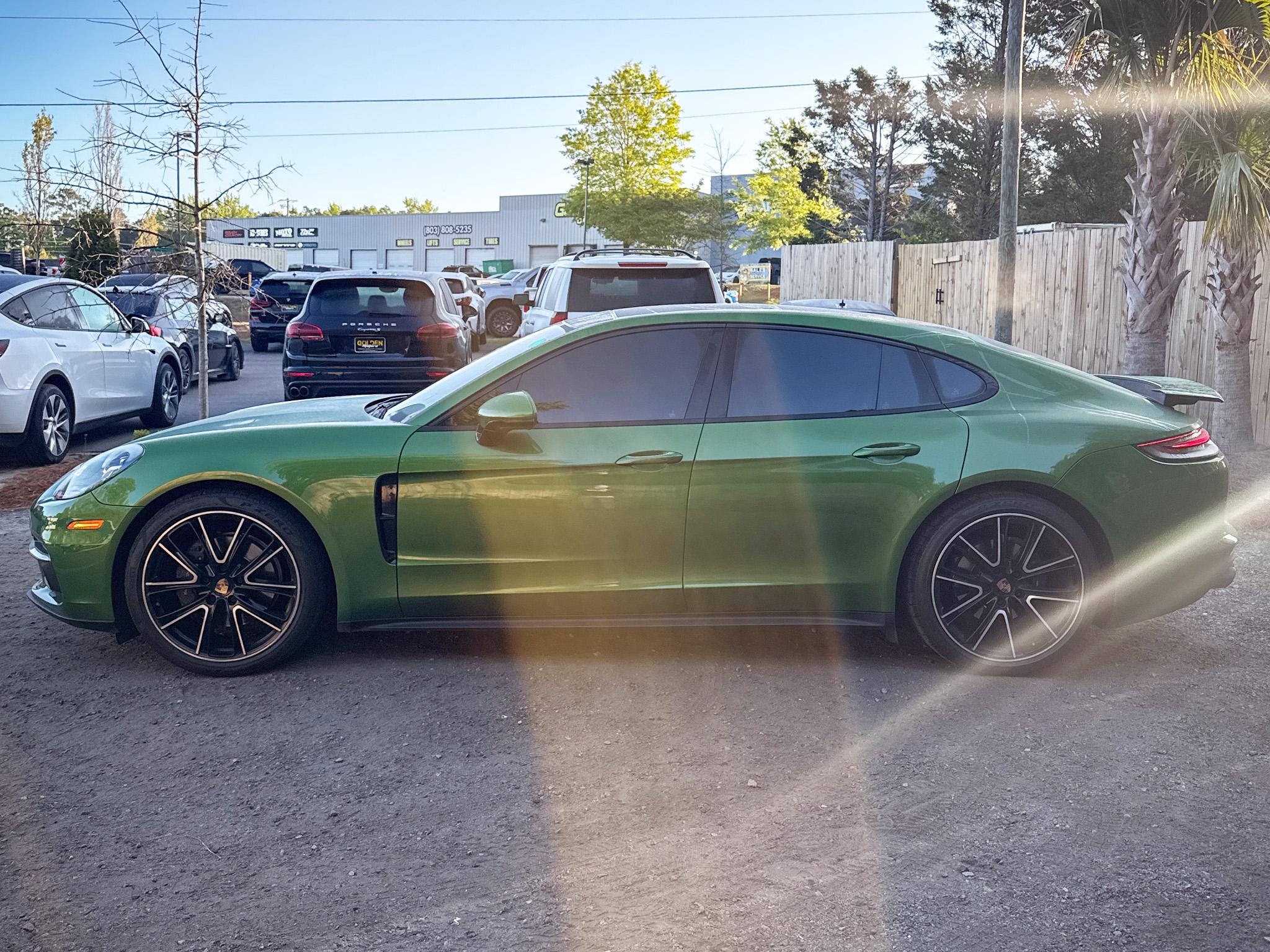 Porsche Panamera  2018