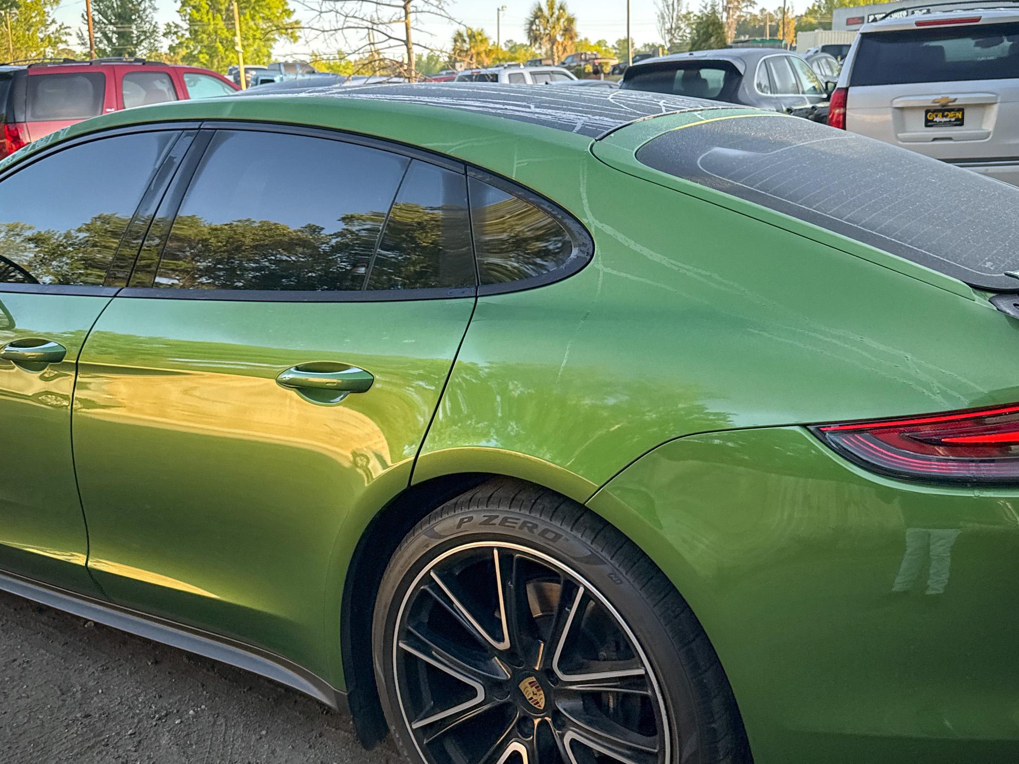 Porsche Panamera  2018