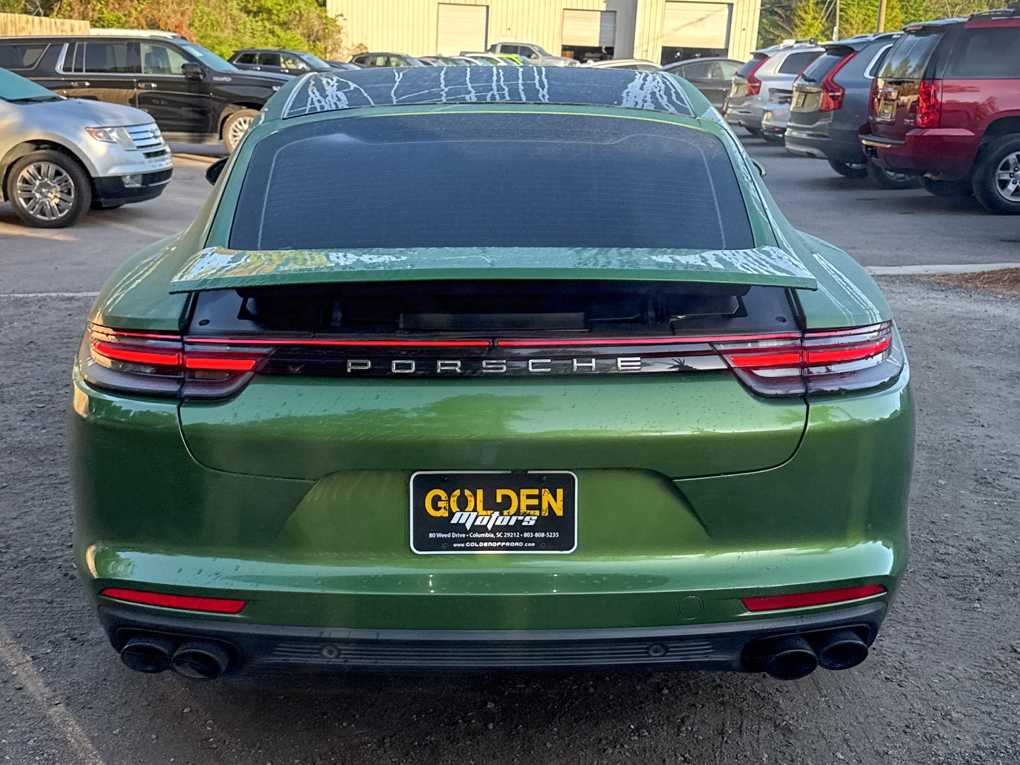 Porsche Panamera  2018