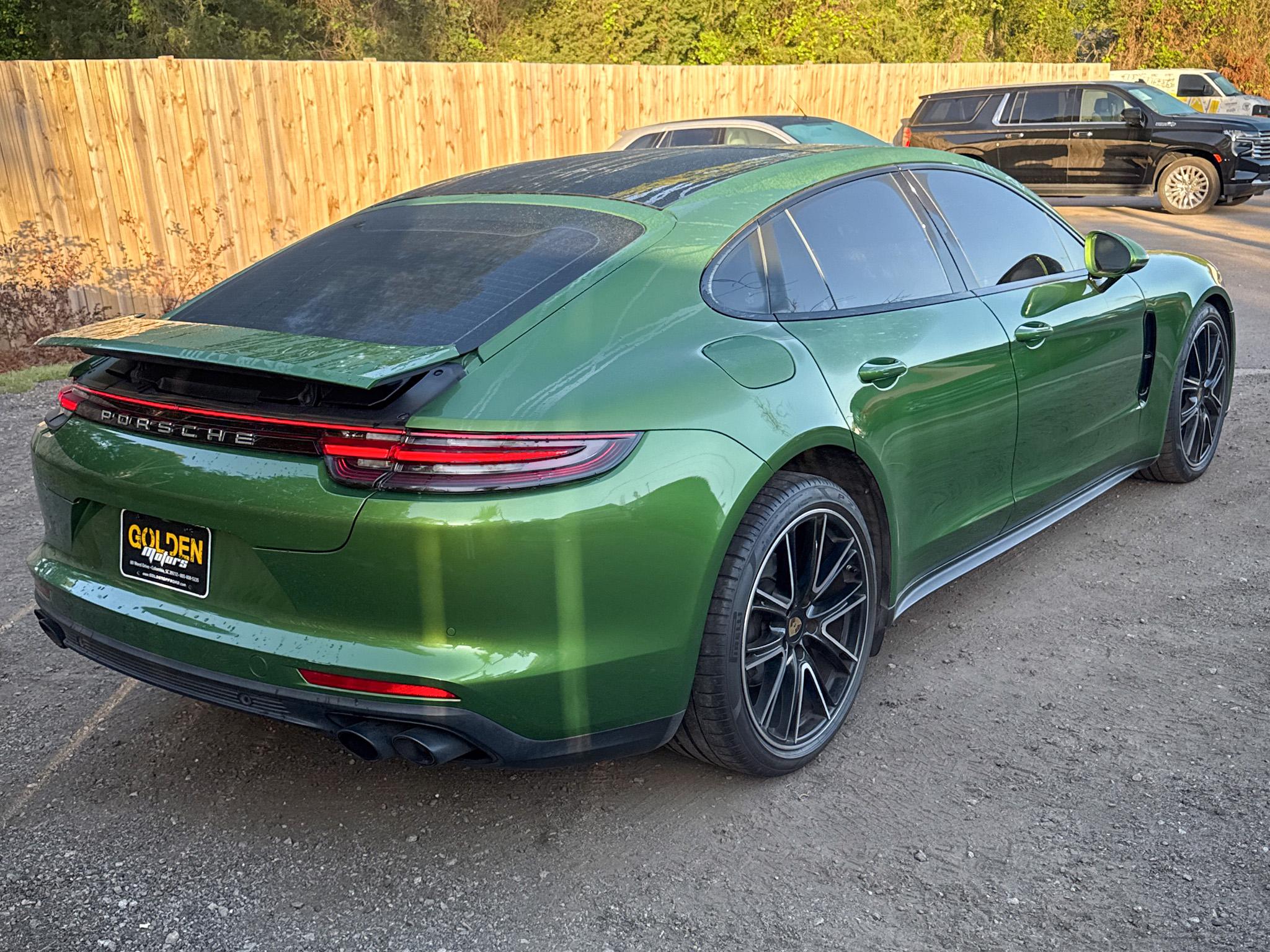 Porsche Panamera  2018
