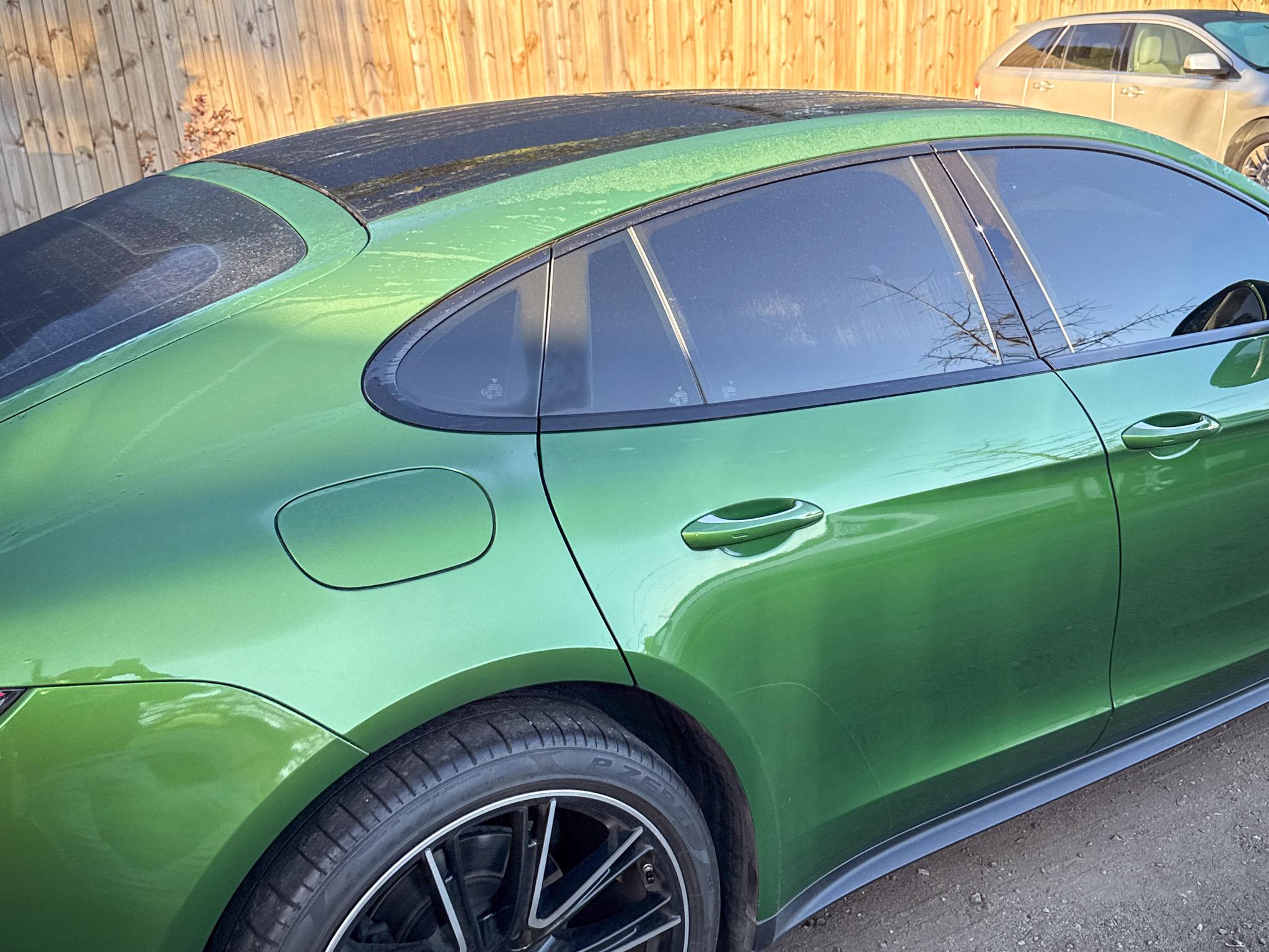 Porsche Panamera  2018