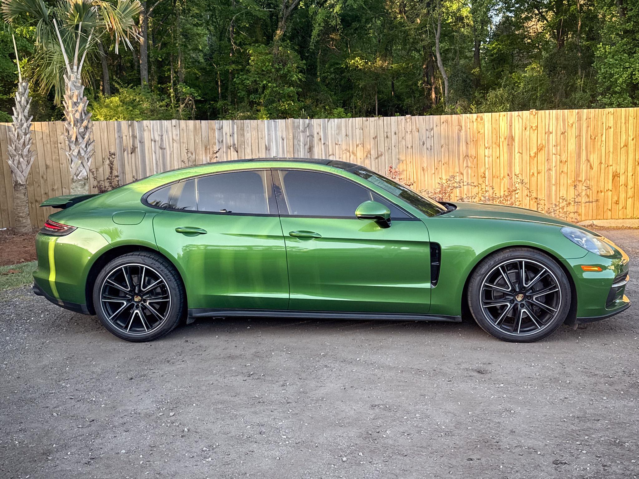 Porsche Panamera  2018