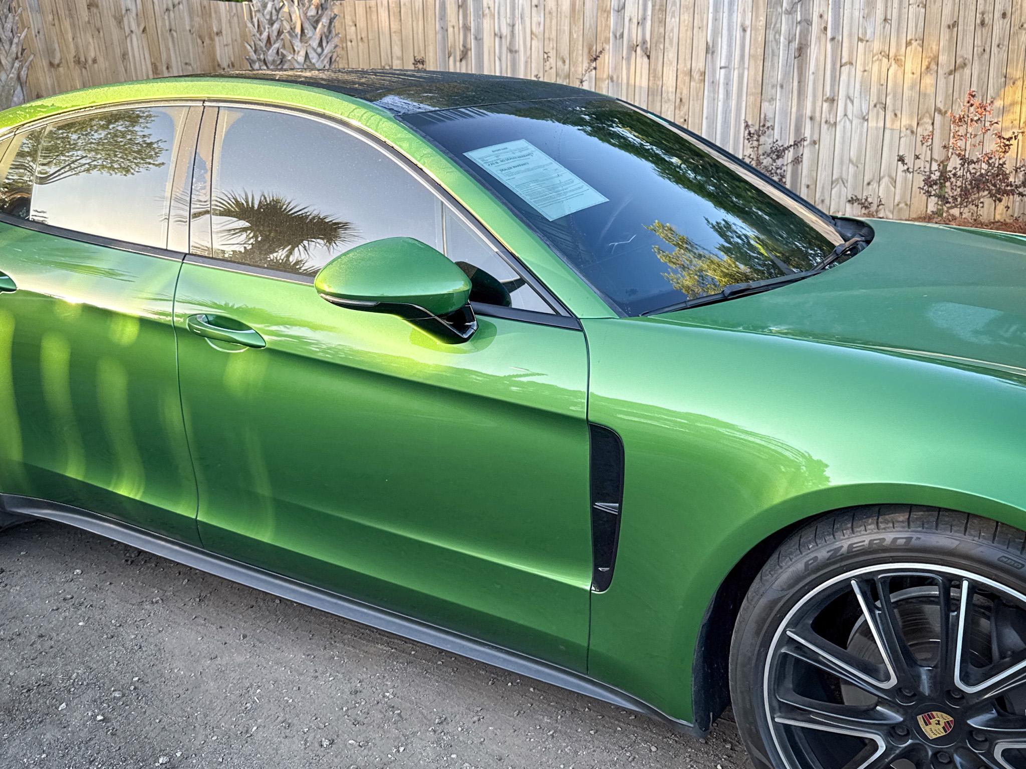 Porsche Panamera  2018